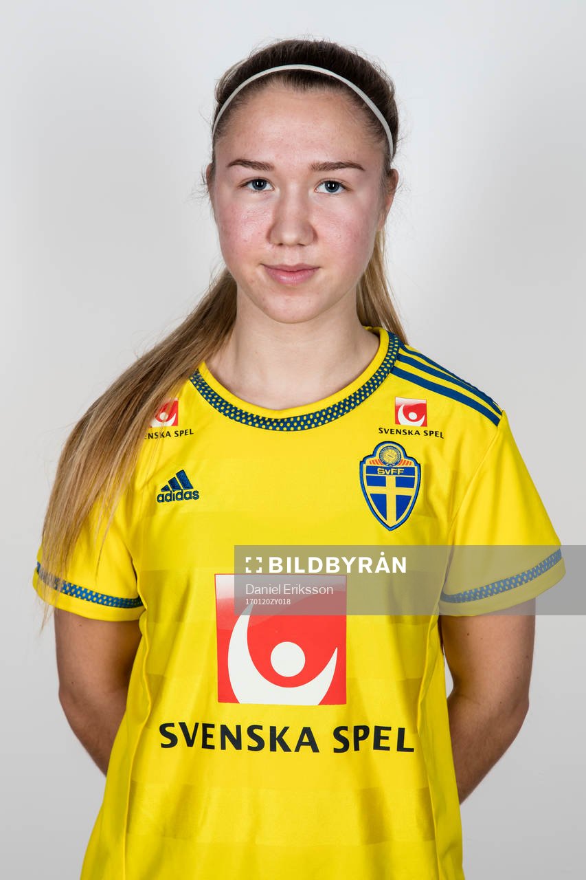 Cajsa Åkerberg F19-landslaget