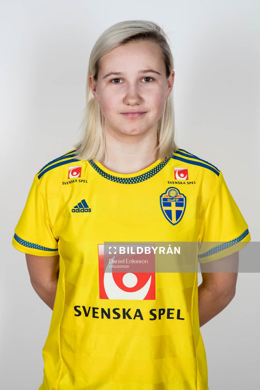 Marika Bergman Lundin F19-landslaget