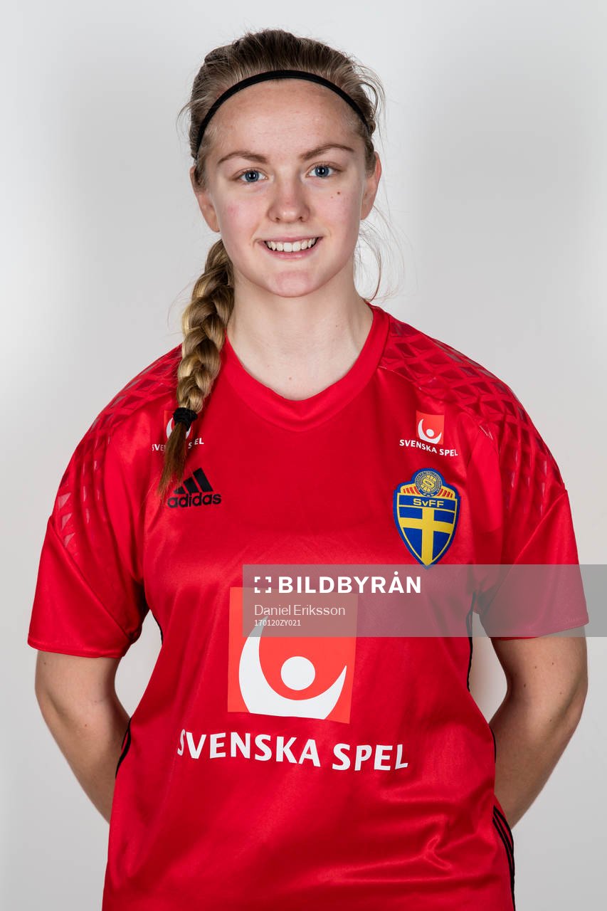 Jenny Wahlén F19-landslaget