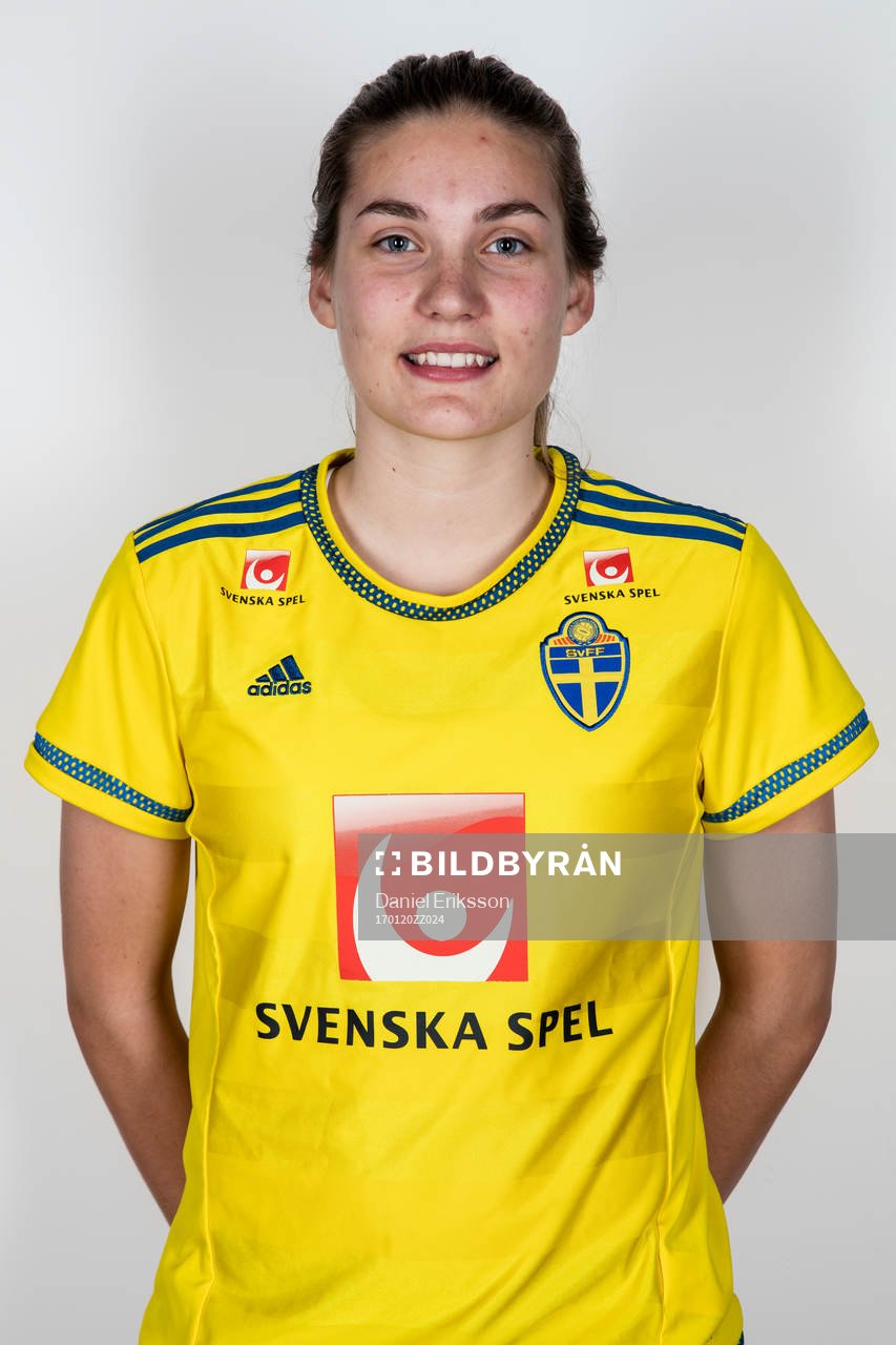Hanna Lundell F19-landslaget