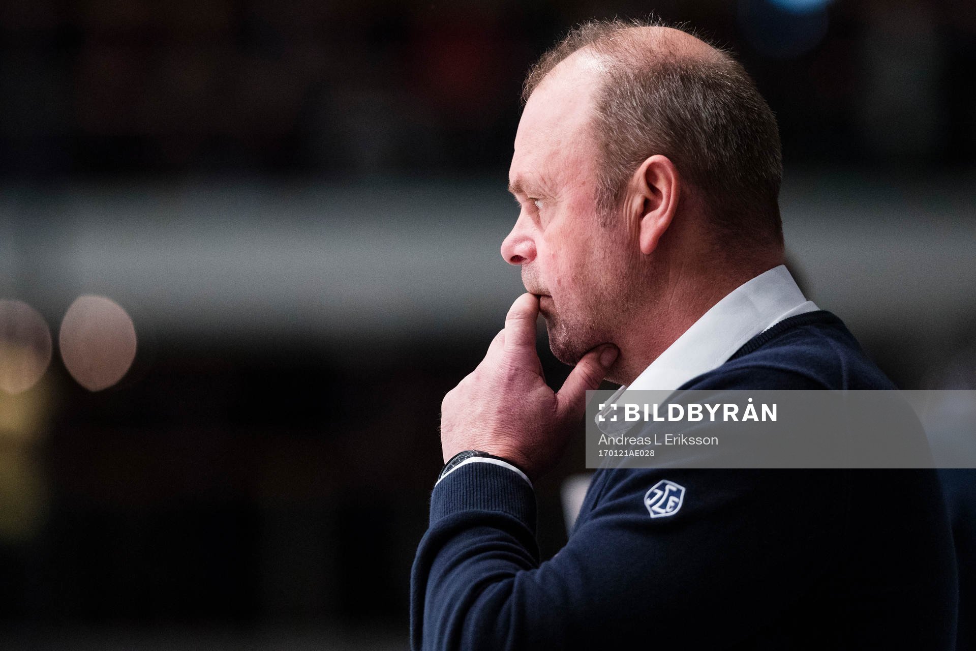 Leksands tränare Per-Erik Johnsson