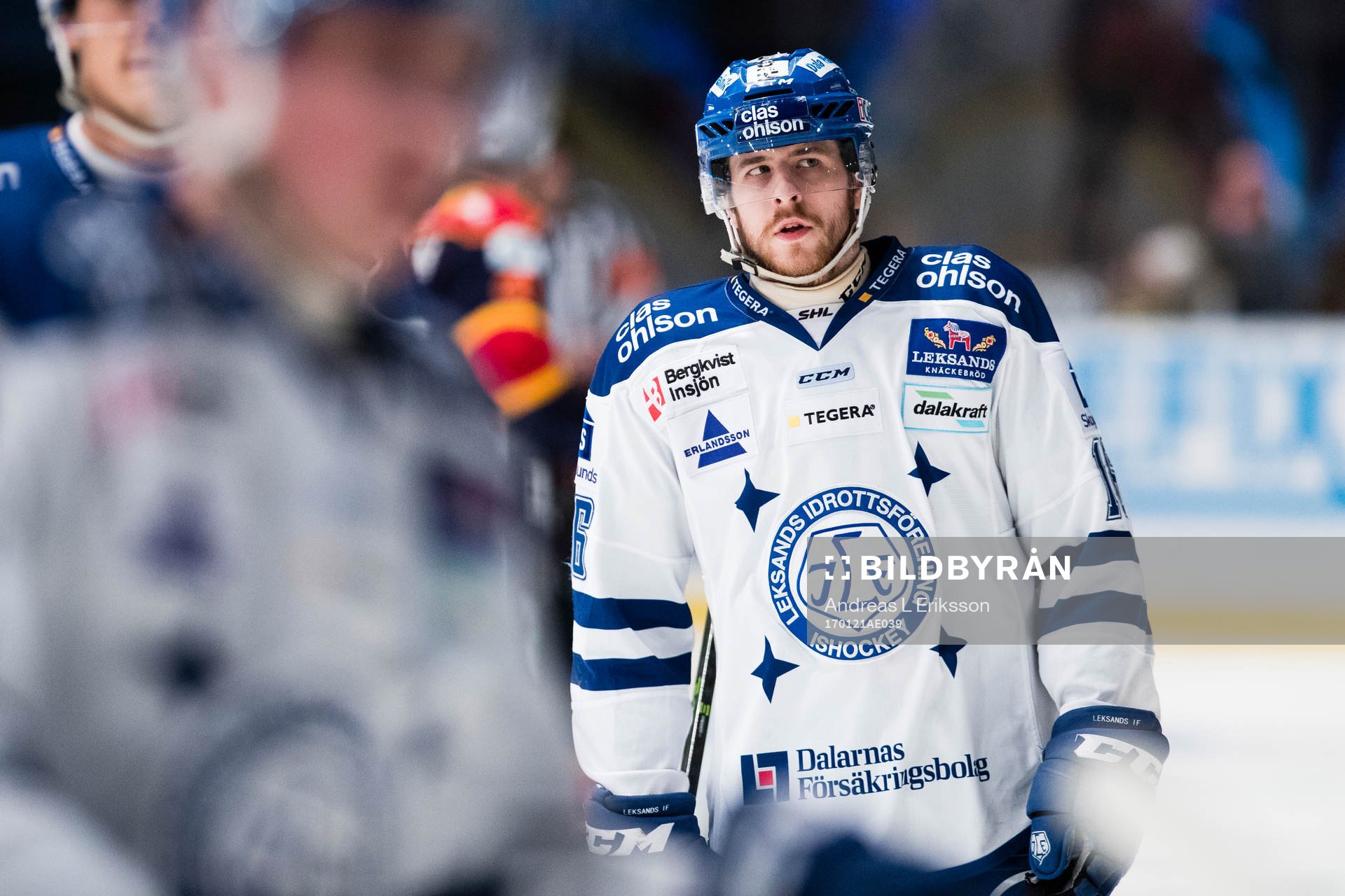 Leksands János Hári ser deppig ut