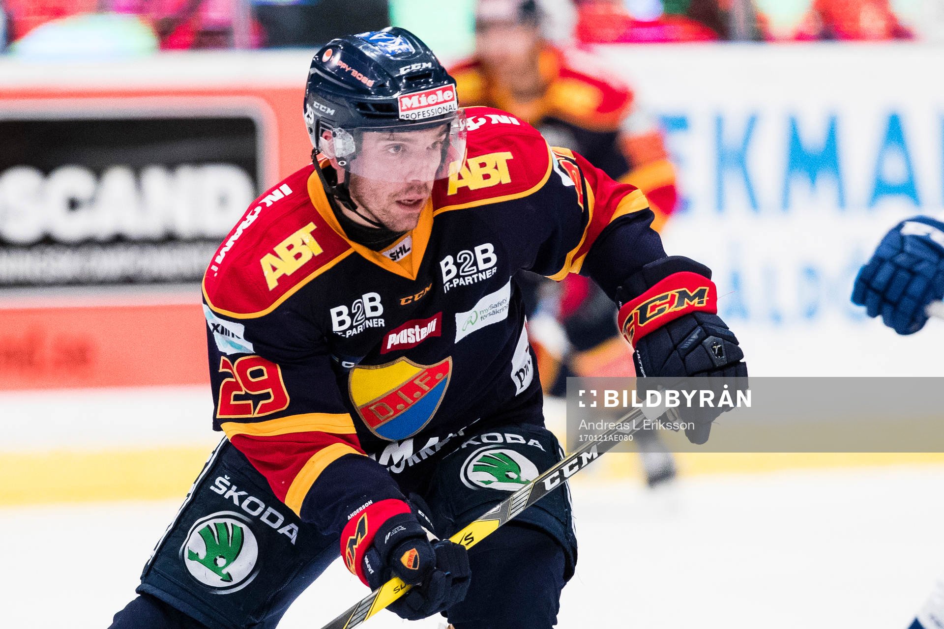 Djurgårdens Matt Anderson