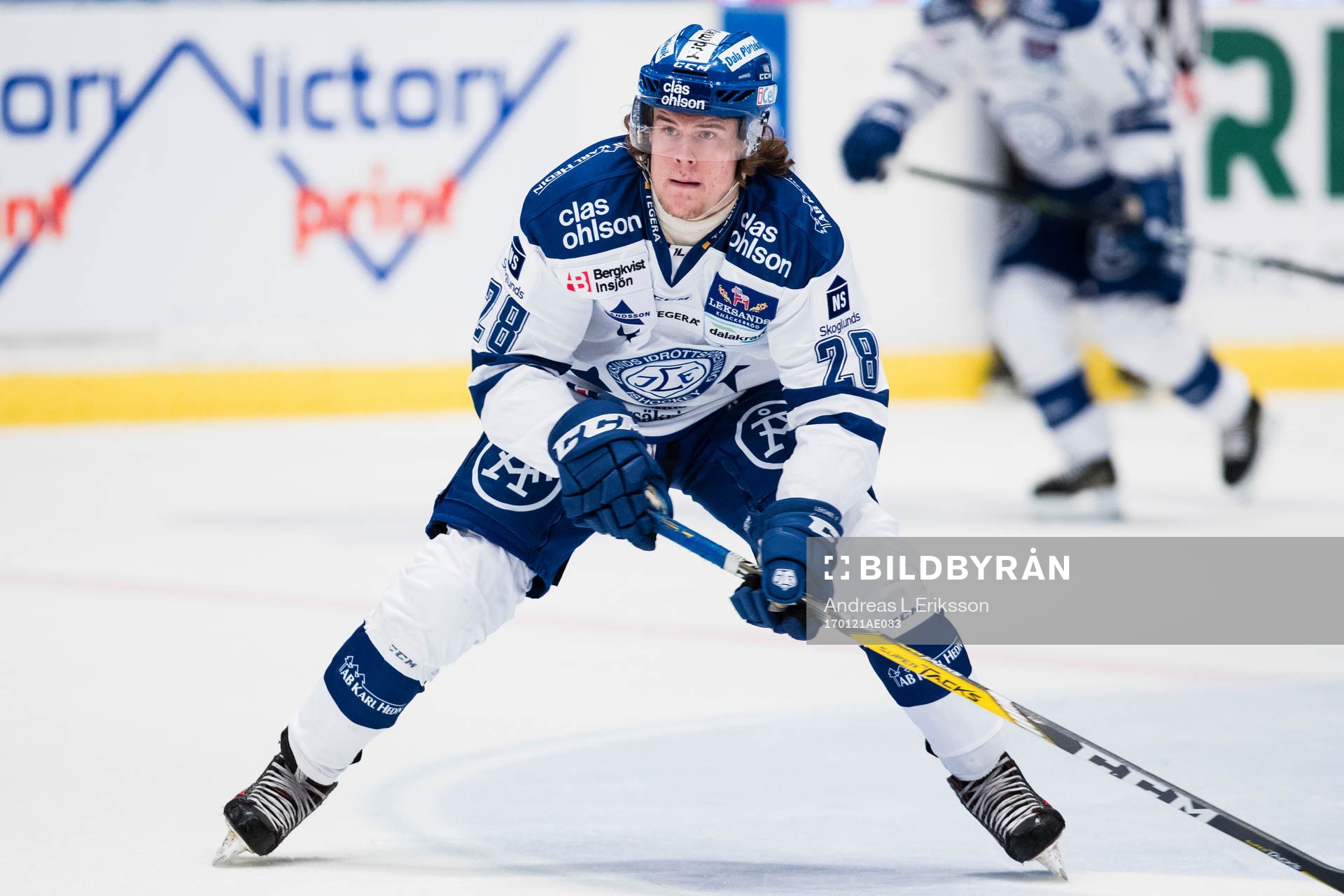 Leksands William Wikman