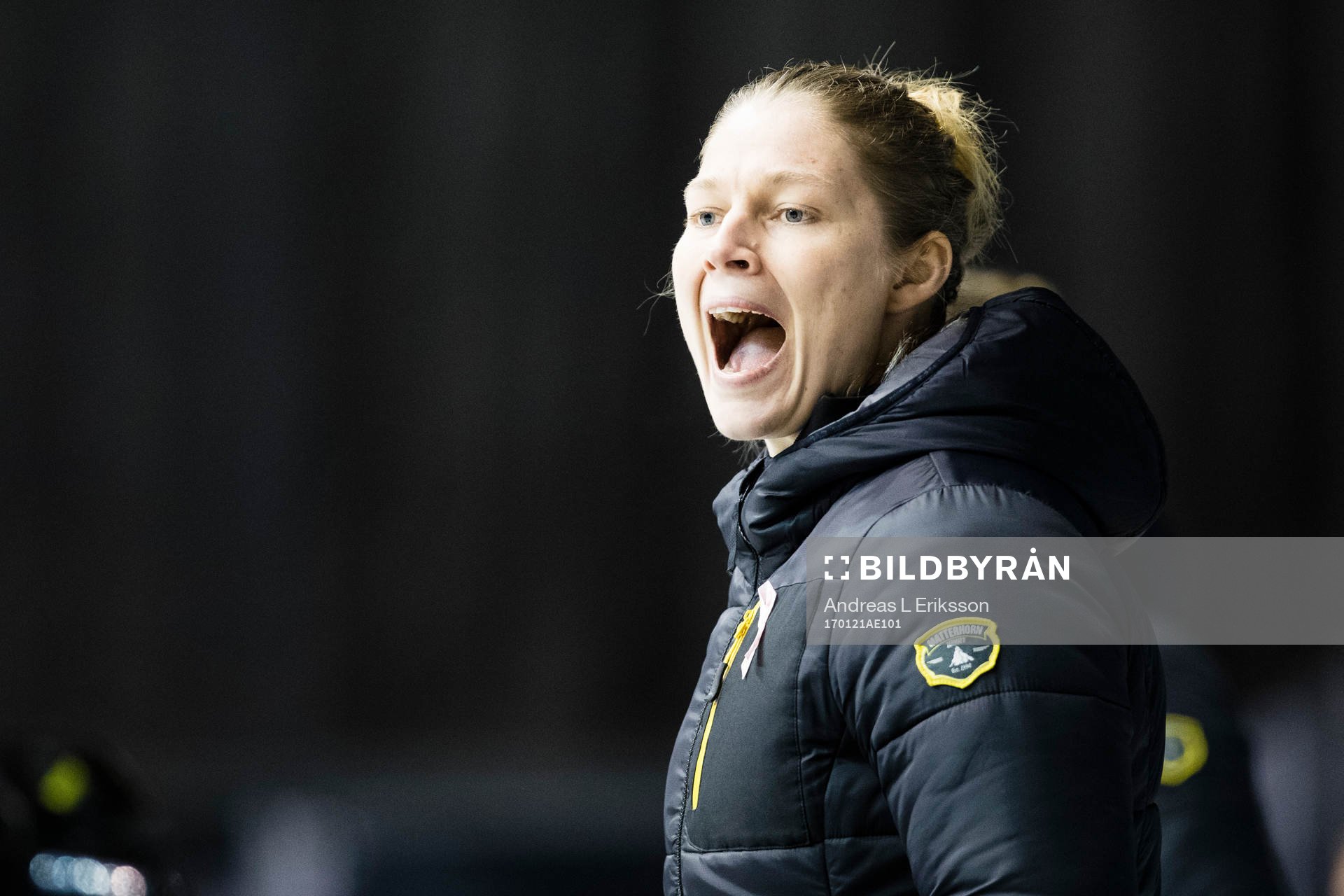 s tränare Emelie Berggren