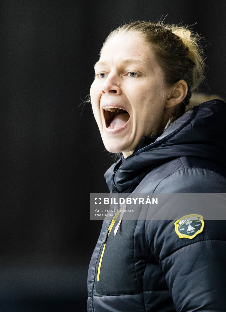 s tränare Emelie Berggren