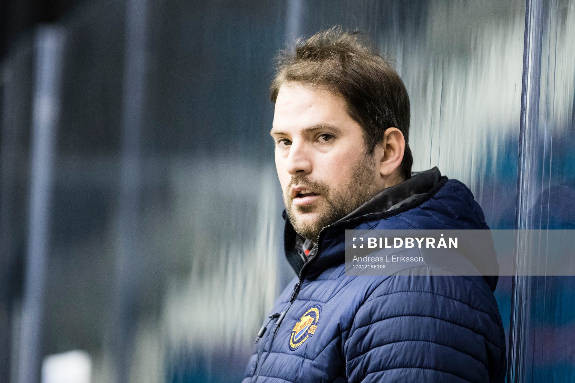 Djurgårdens tränare Jared Cipparone