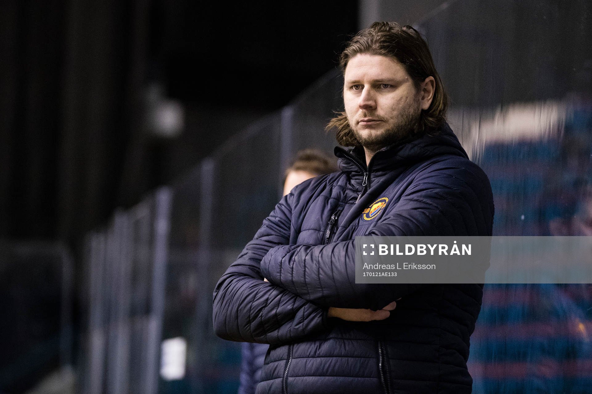 Djurgårdens assisterande tränare Andreas Holmqvist