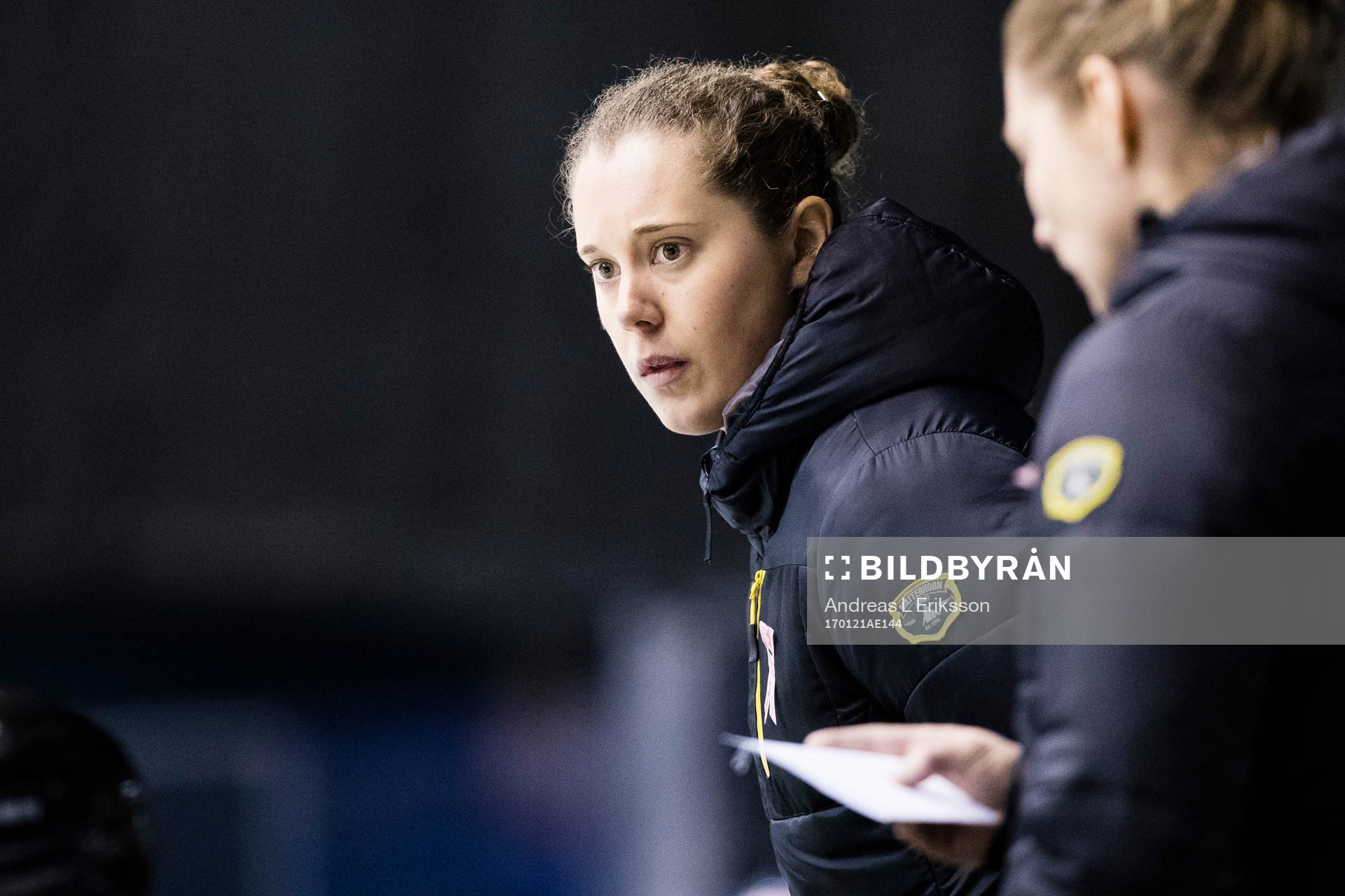 s assisterande tränare Lisa Hedengren