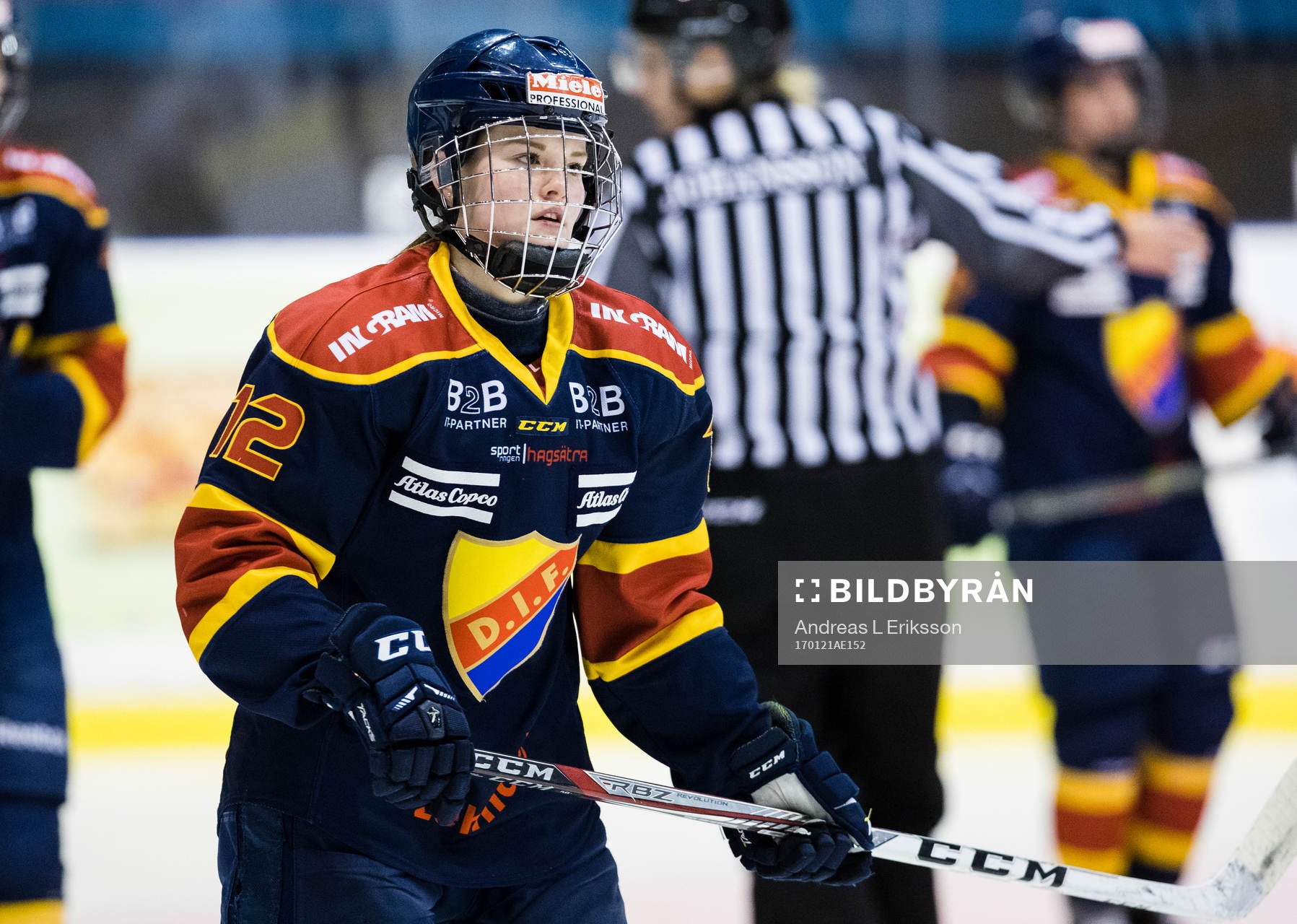 Djurgårdens Felicia Linder