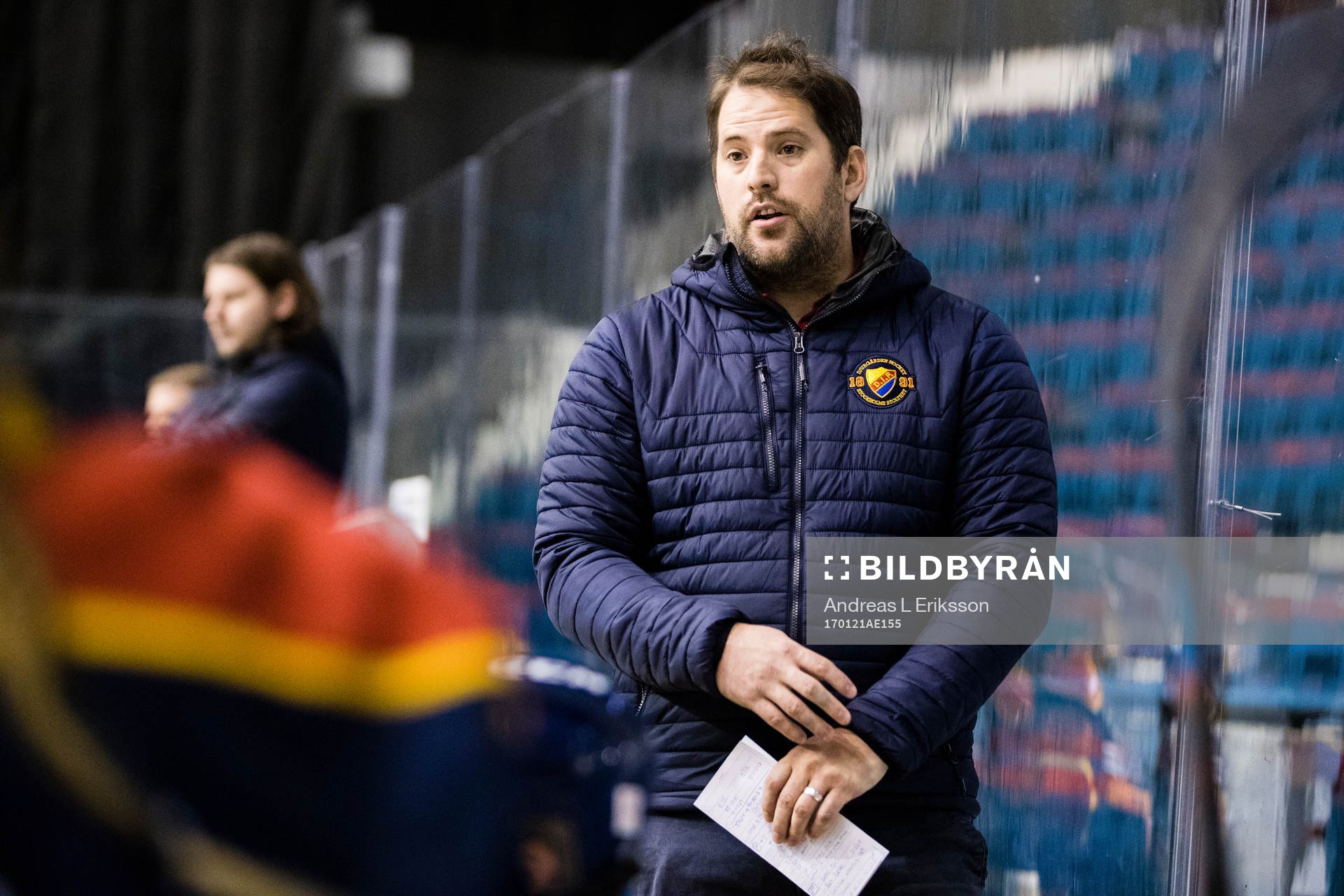 Djurgårdens tränare Jared Cipparone