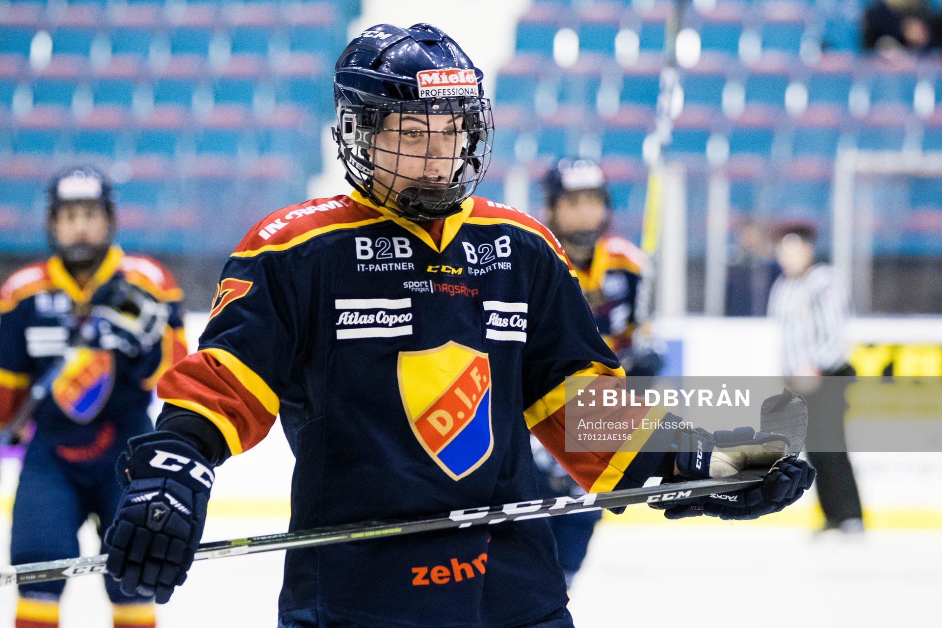 Djurgårdens Rebecca Stenberg