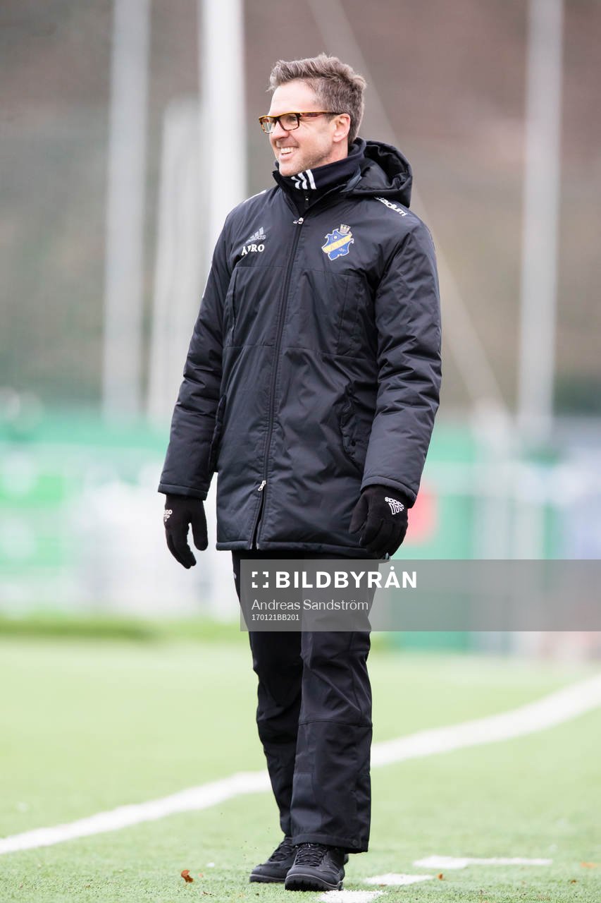 s tränare Rikard Norling
