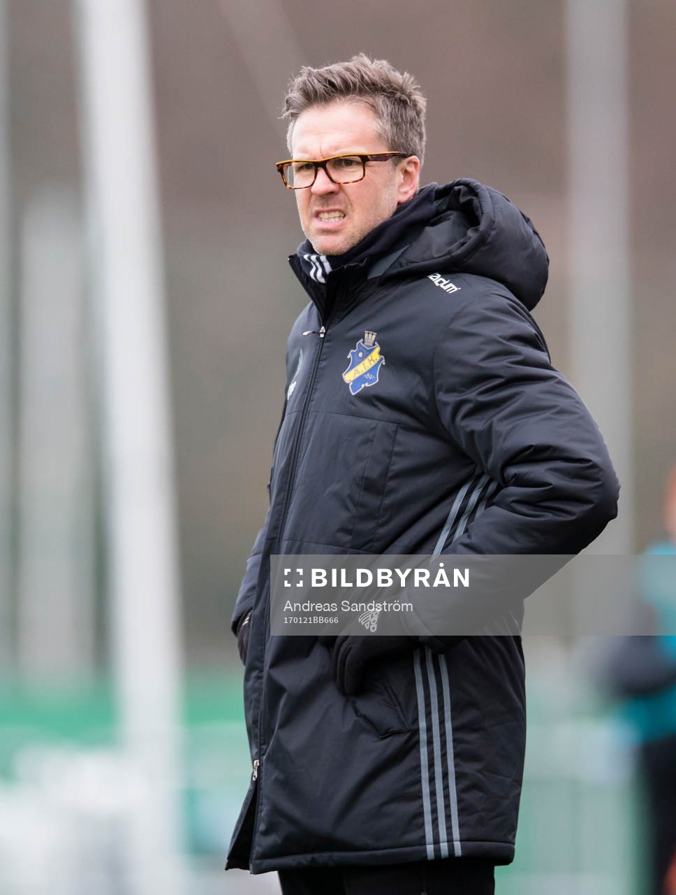 s tränare Rikard Norling