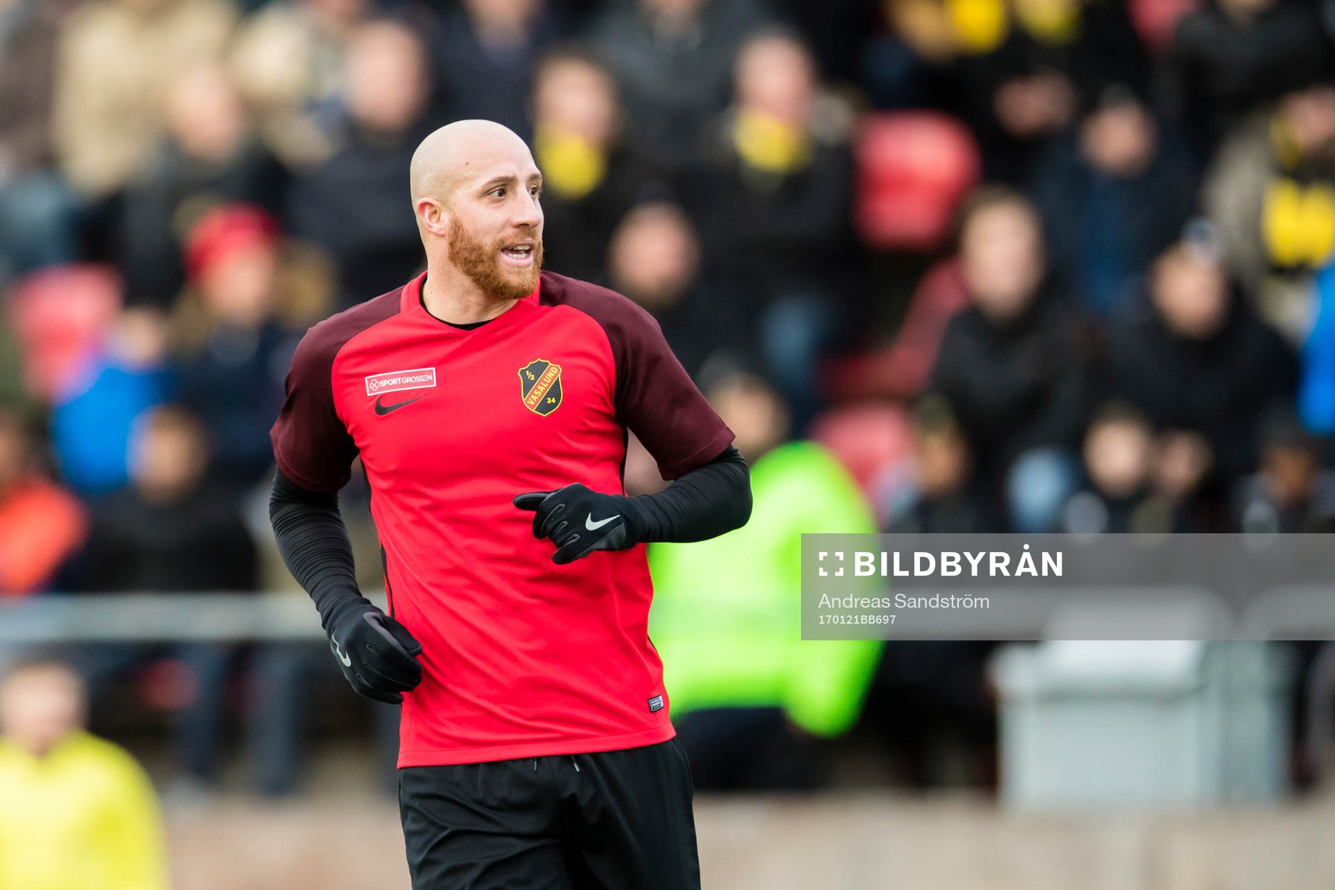 Vasalunds Kenny Pavey