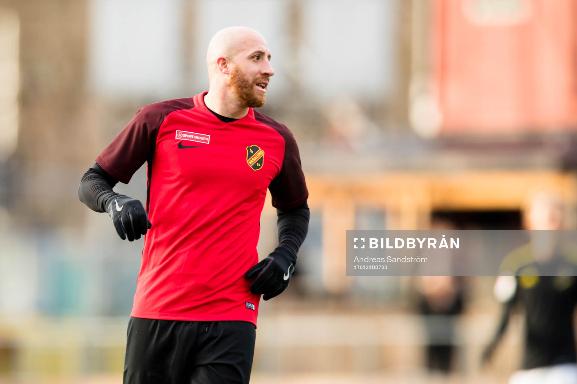 Vasalunds Kenny Pavey