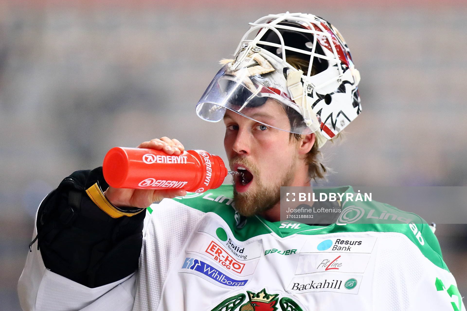 Rögles målvakt Anders Lindbäck