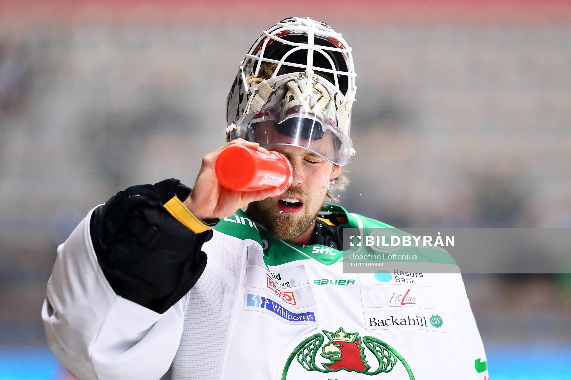 Rögles målvakt Anders Lindbäck
