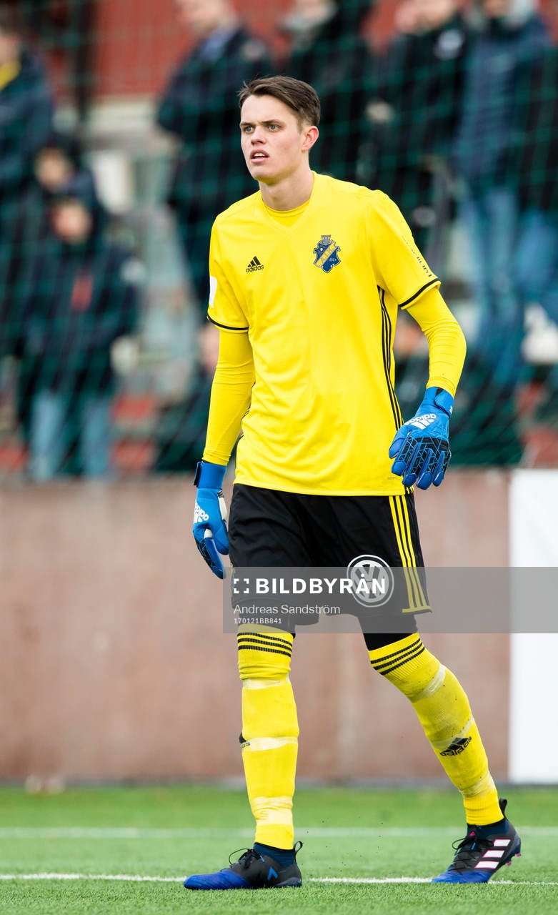 s målvakt Oscar Linnér