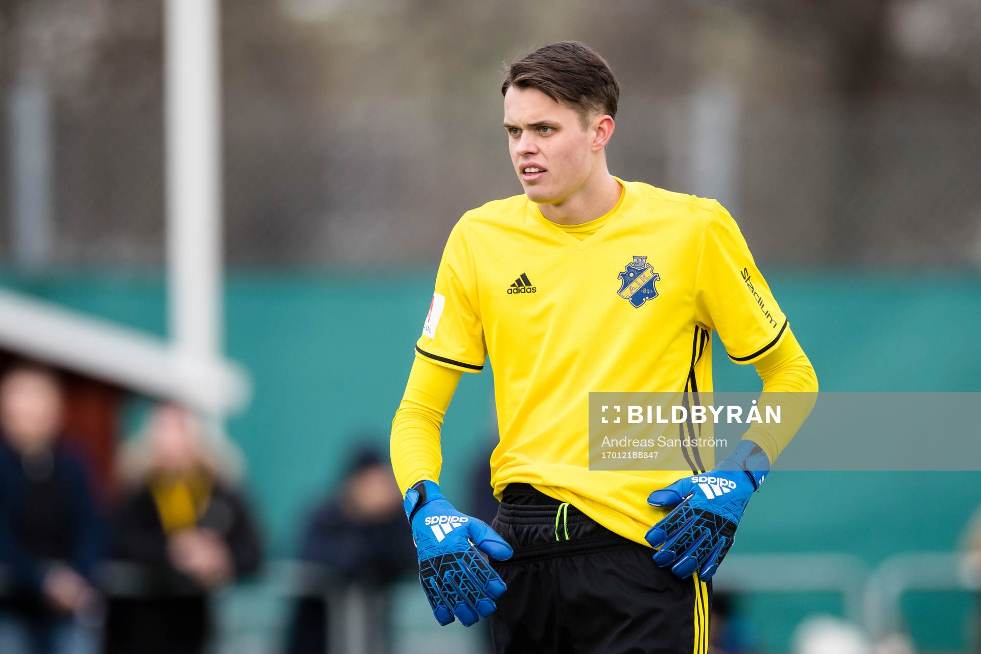 s målvakt Oscar Linnér