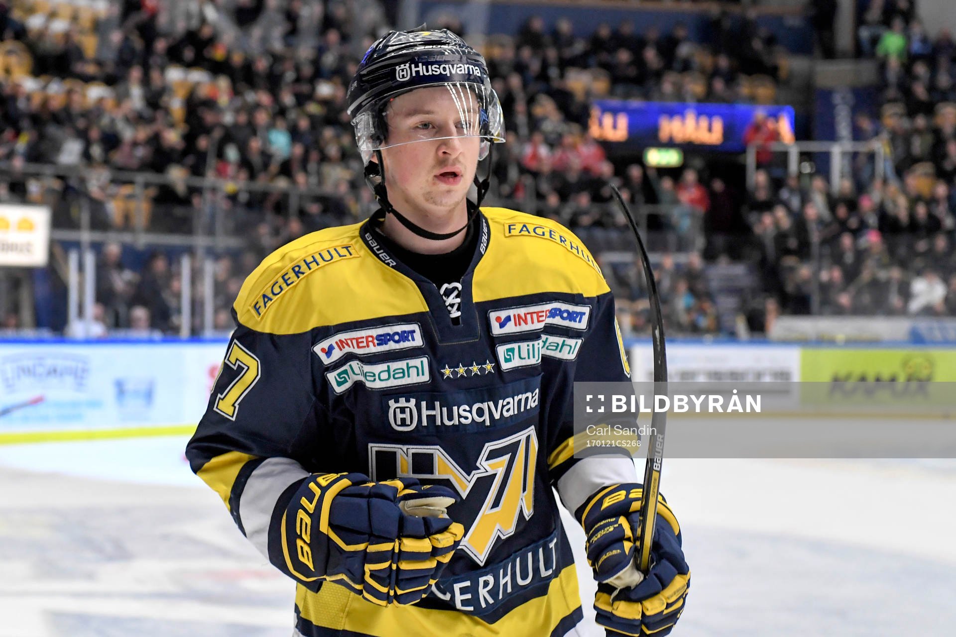 s Christoffer Törngren jublar