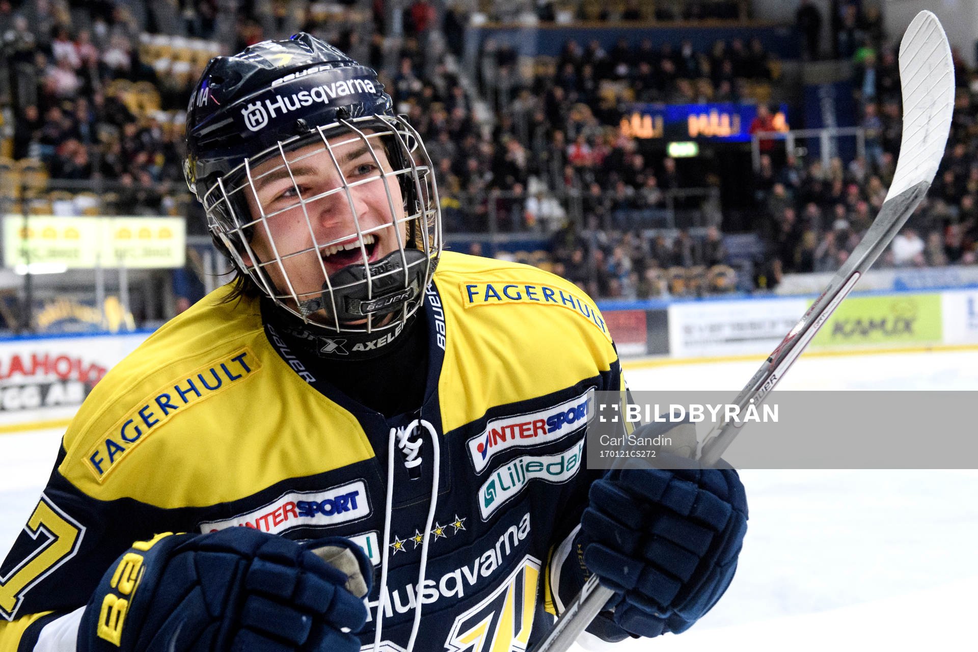 s Erik Brännström jublar