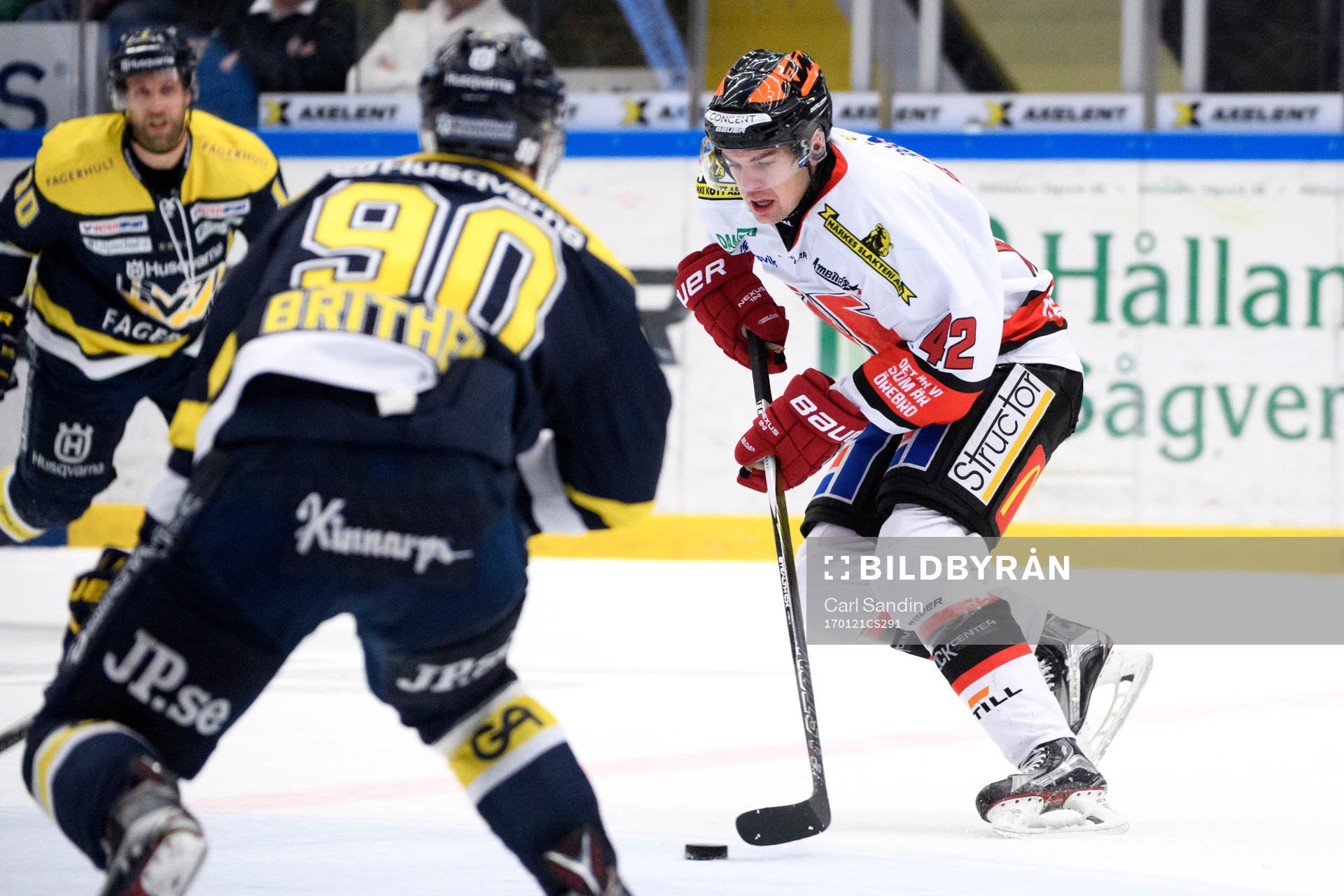 Örebros Kalle Jellvert