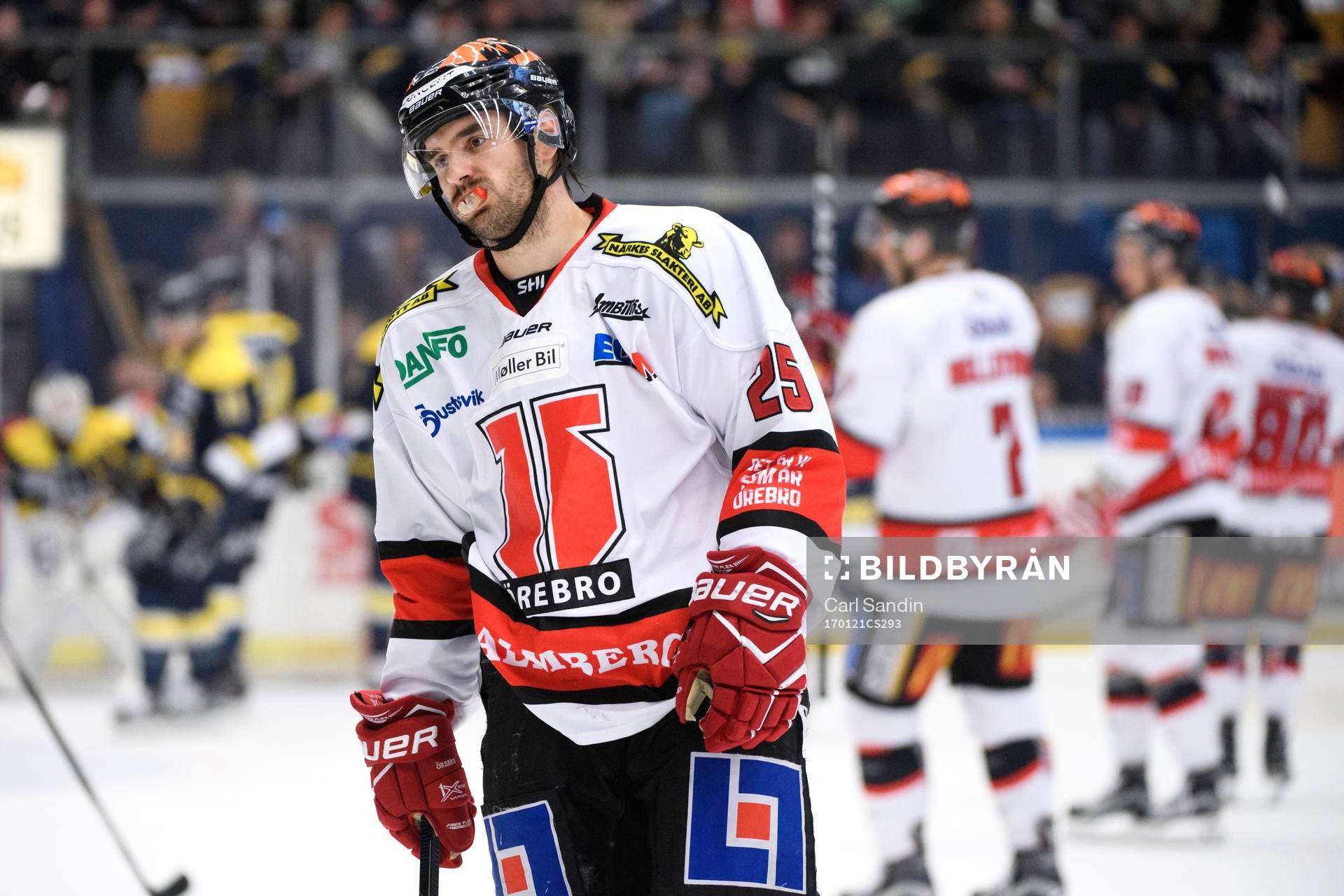 Örebros Martin Johansson deppar