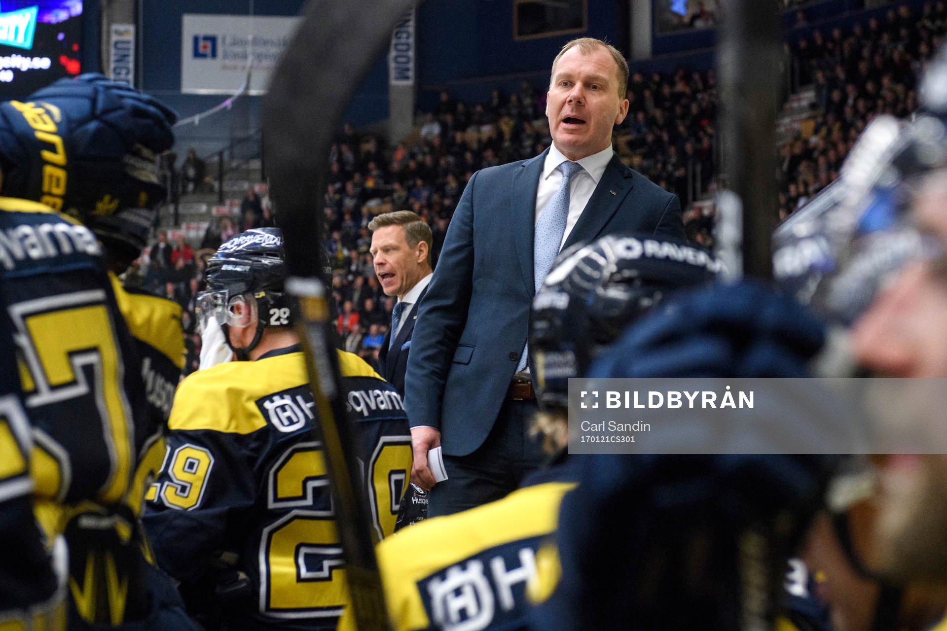 s tränare Johan Lindbom