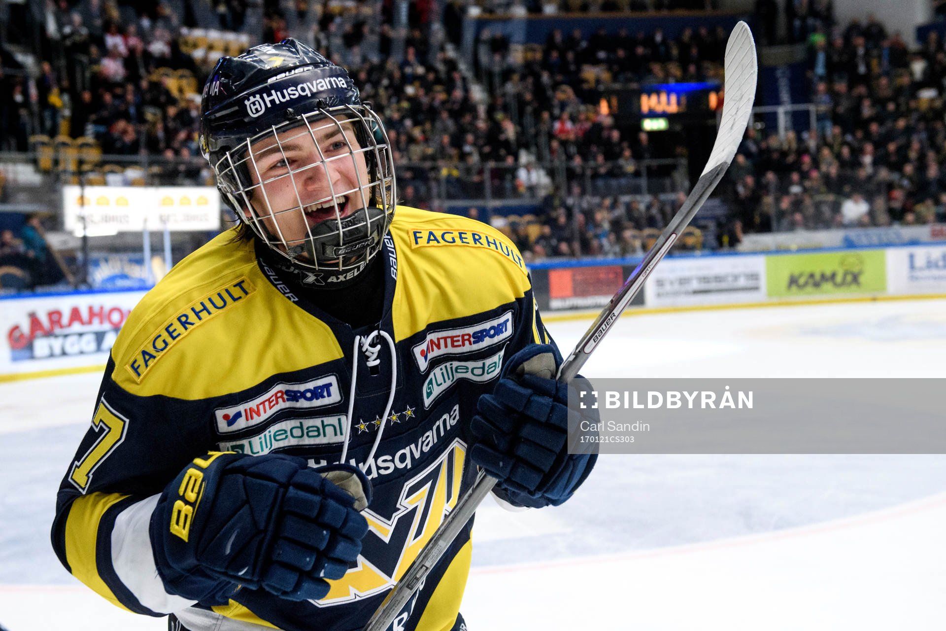 s Erik Brännström jublar
