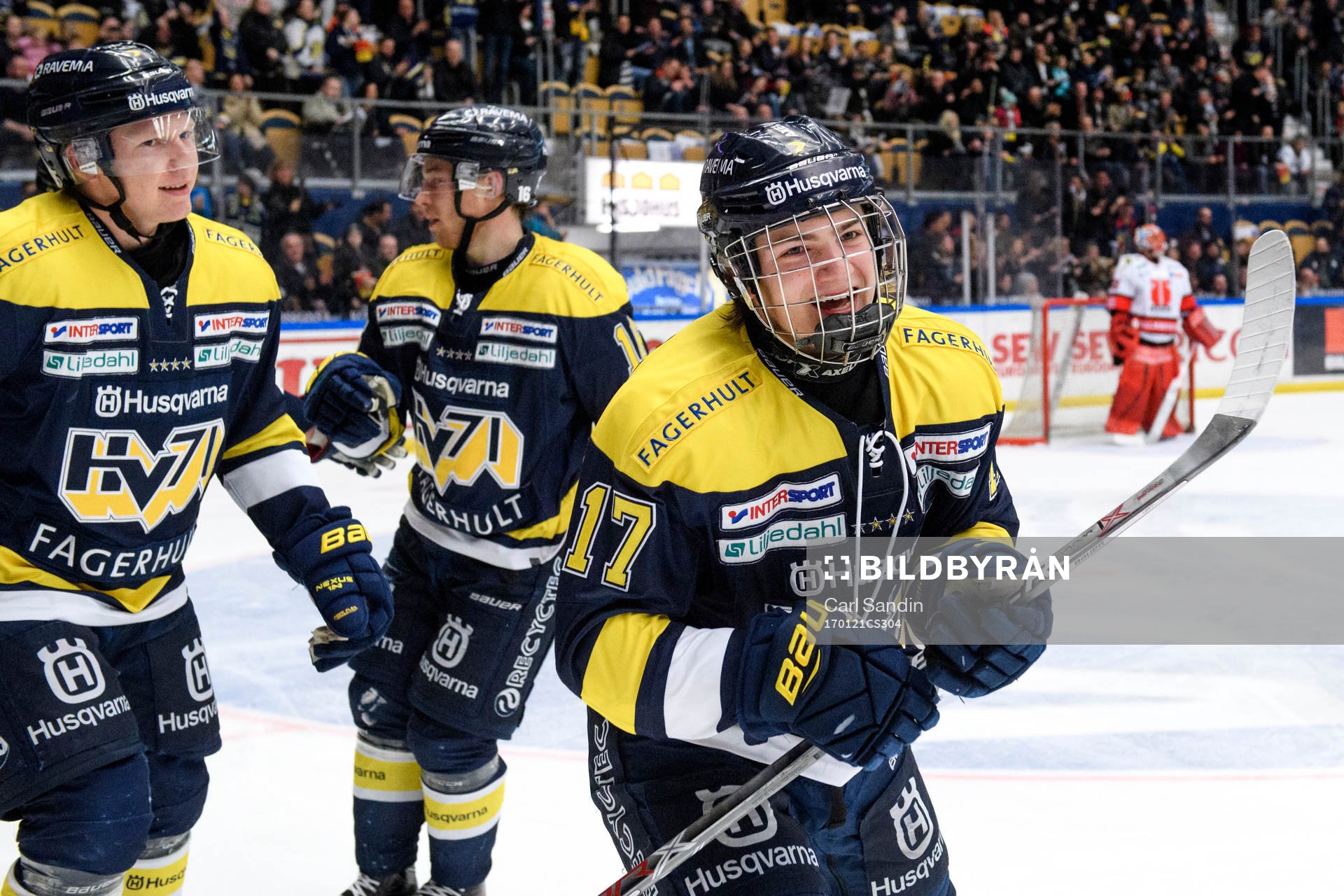 s Erik Brännström jublar