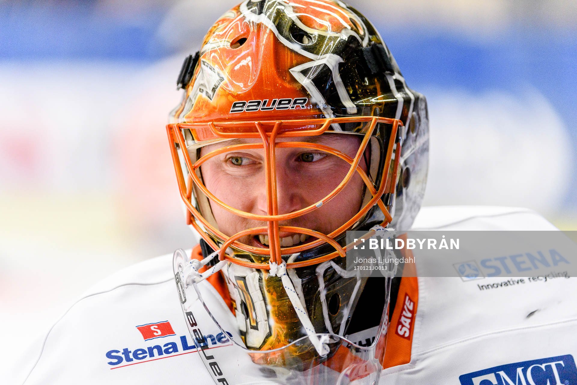 Karlskronas målvakt Johan Holmqvist