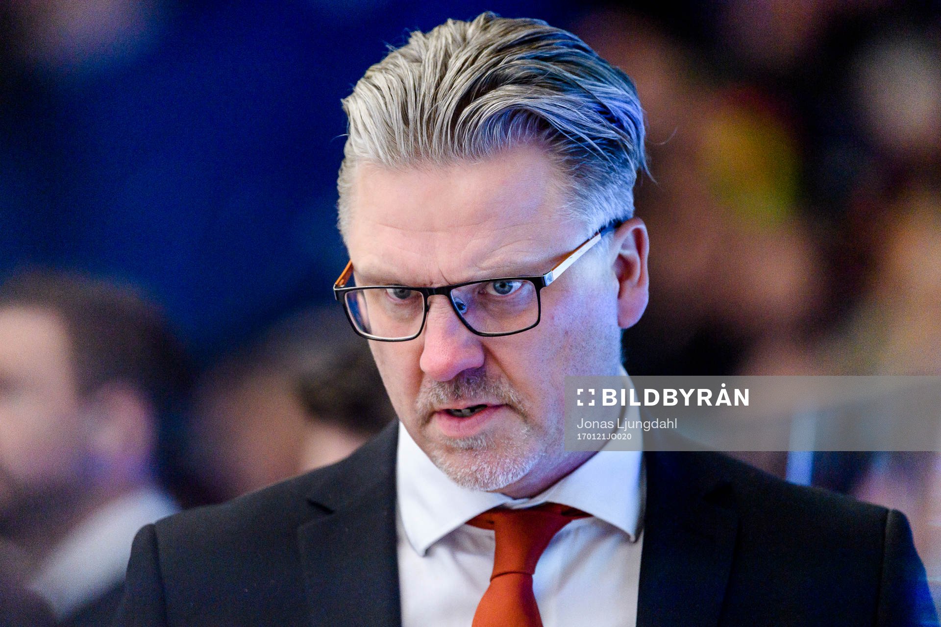 Karlskronas tränare Per Hånberg