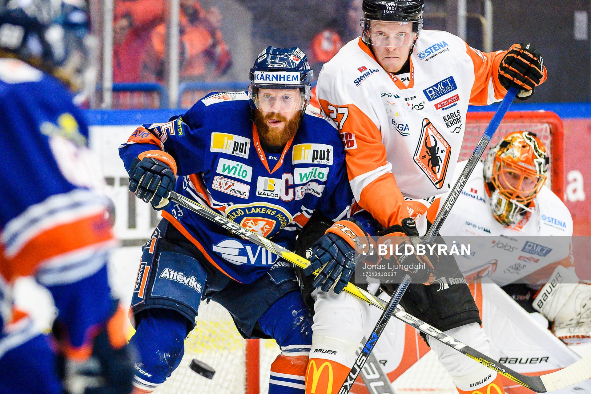 Växjös Liam Reddox