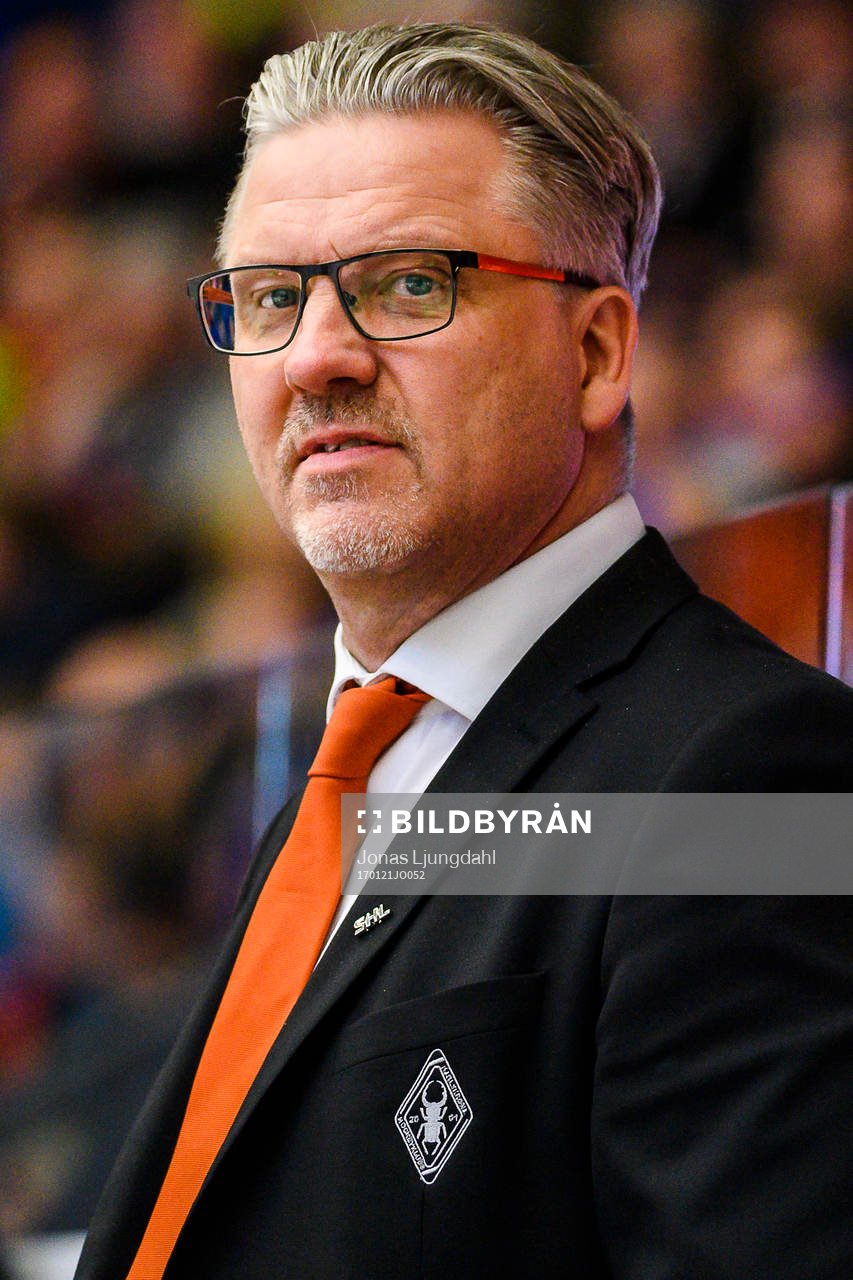 Karlskronas tränare Per Hånberg