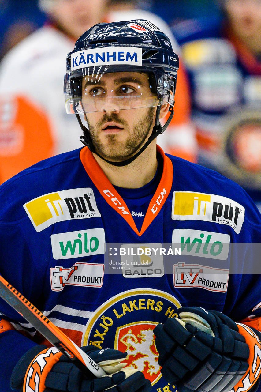 Växjös Nick Bailen