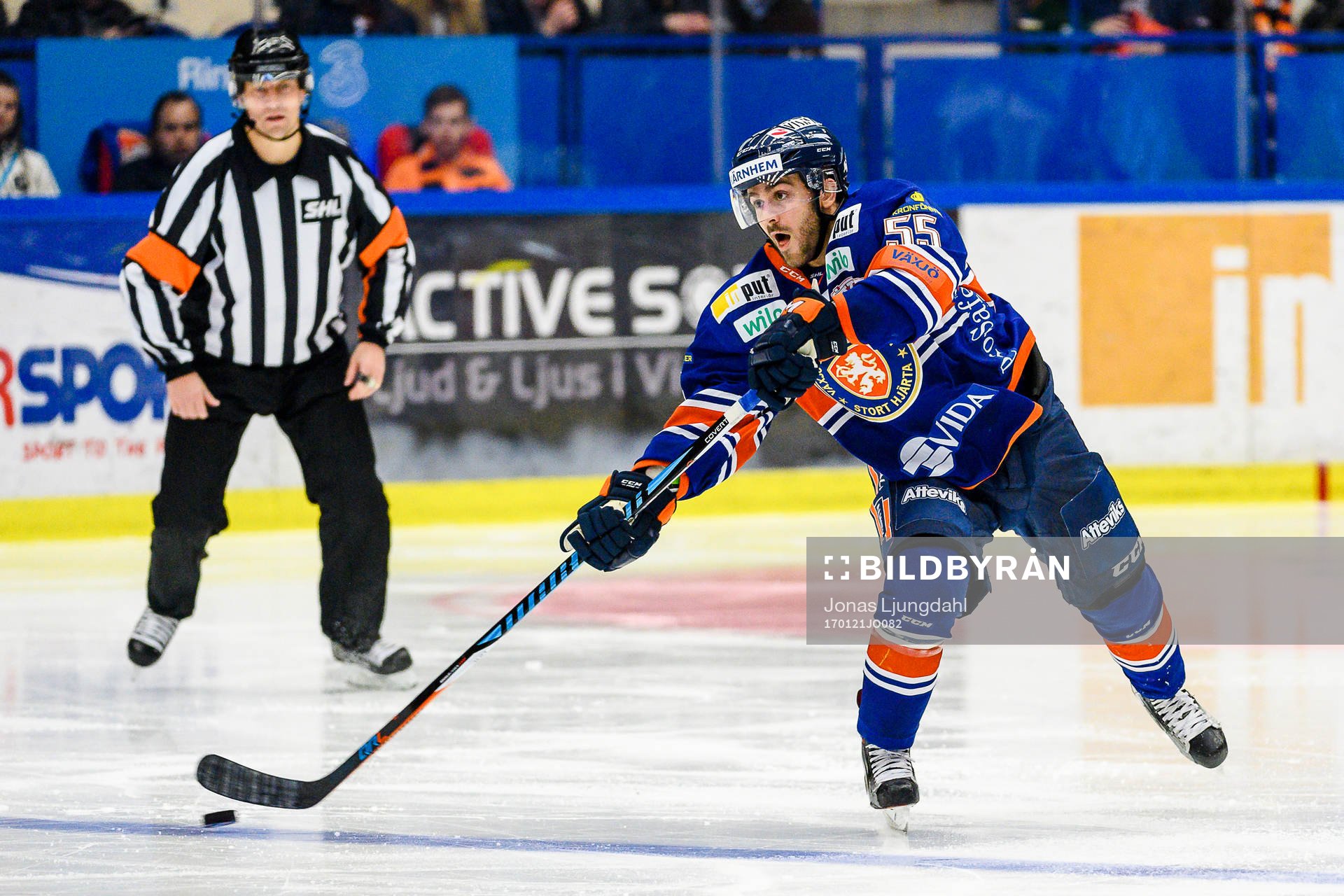 Växjös Nick Bailen