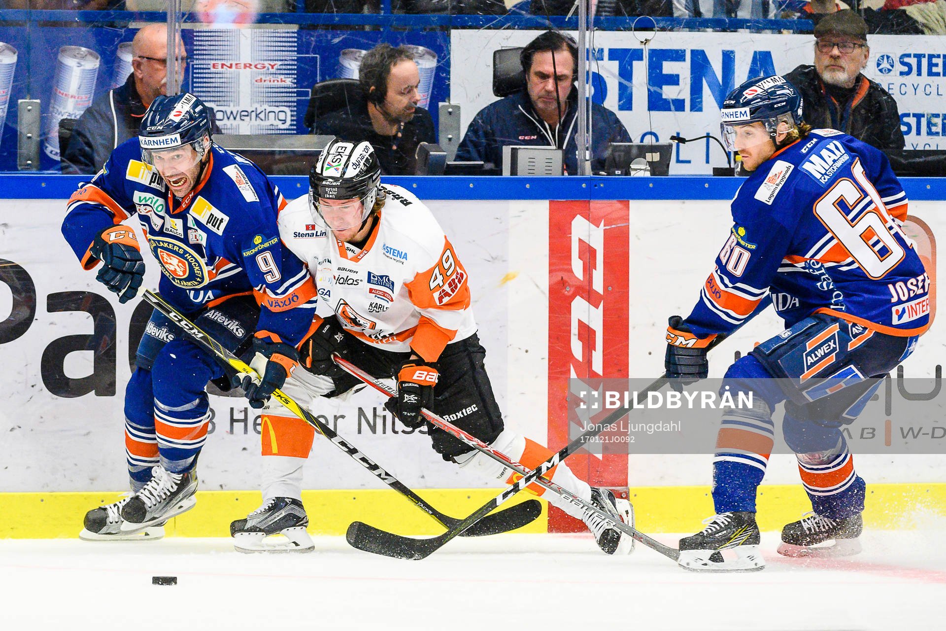 Växjös Josh Hennessy