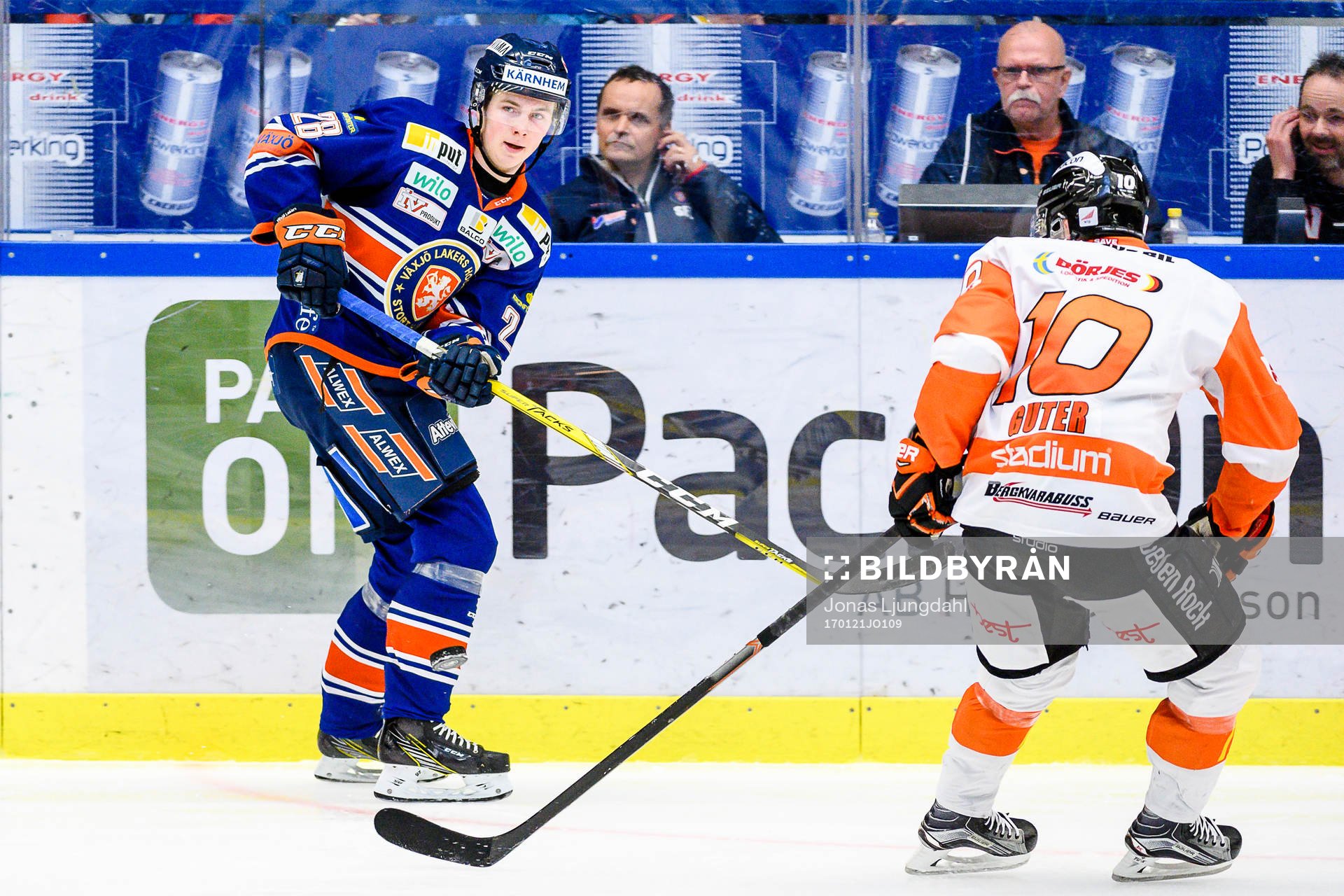 Växjös Nils Carnbäck