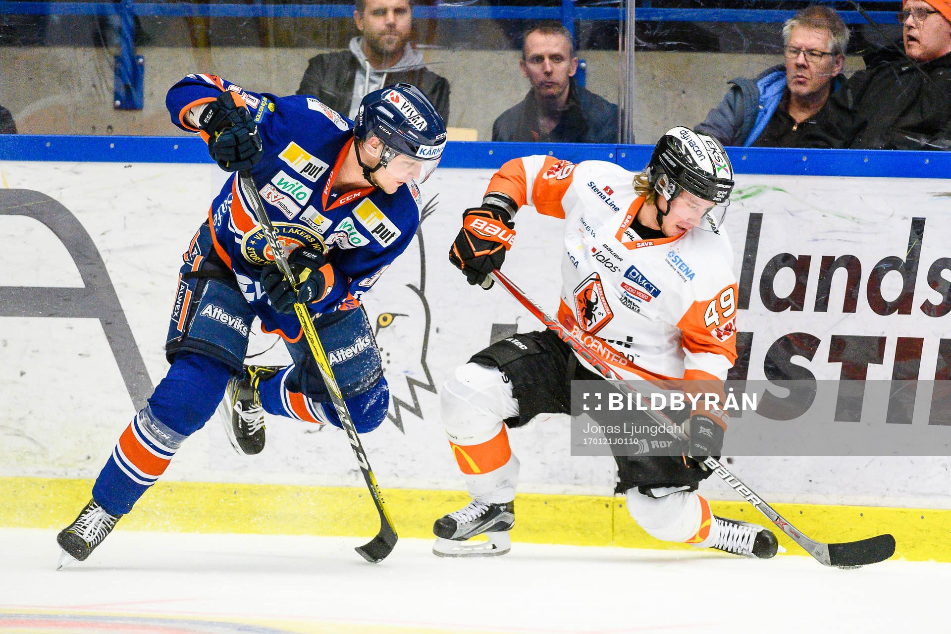 Växjös Oliver Bohm