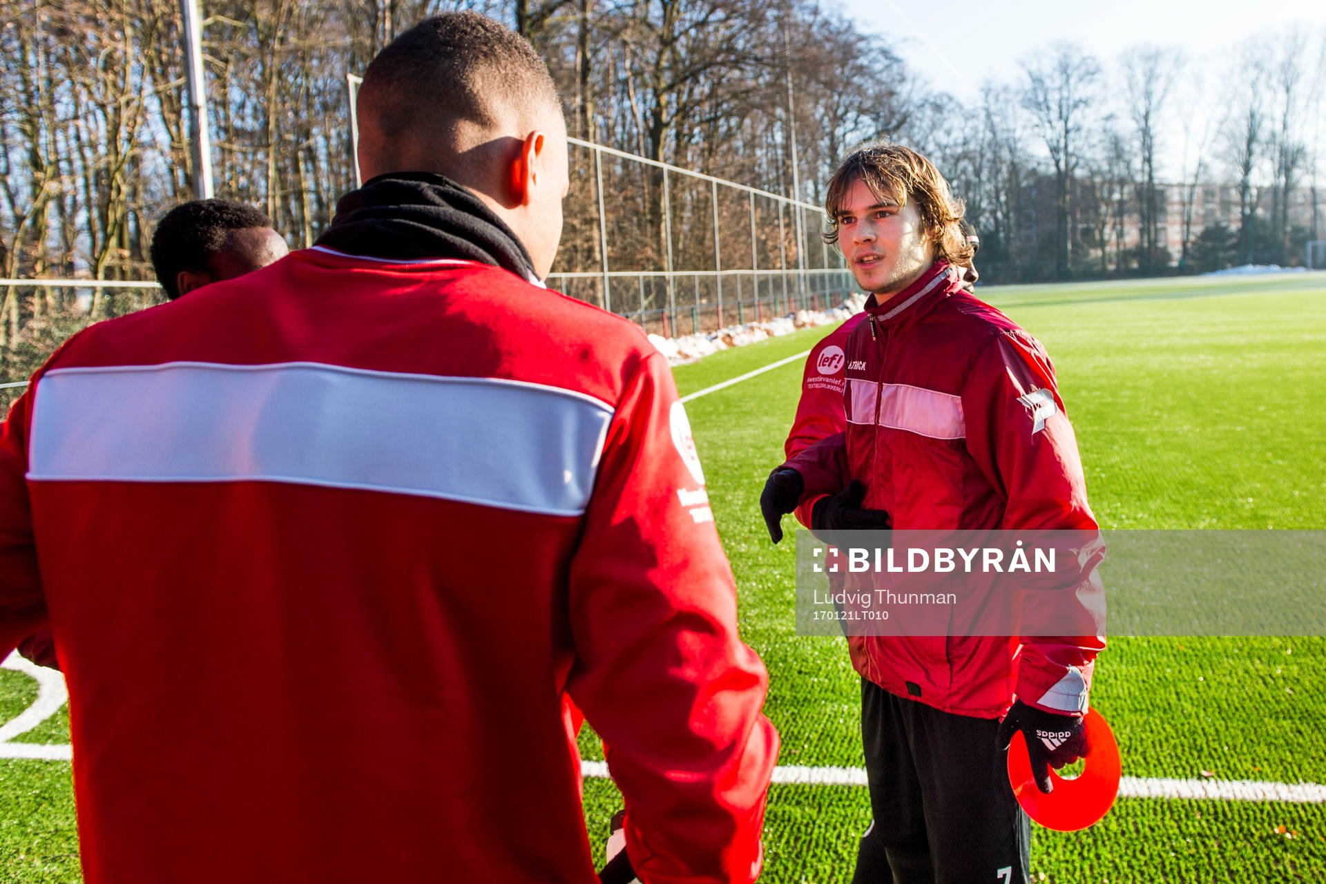 Nijmegens Mikael Dyrestam i samtal med Sam Lundholm