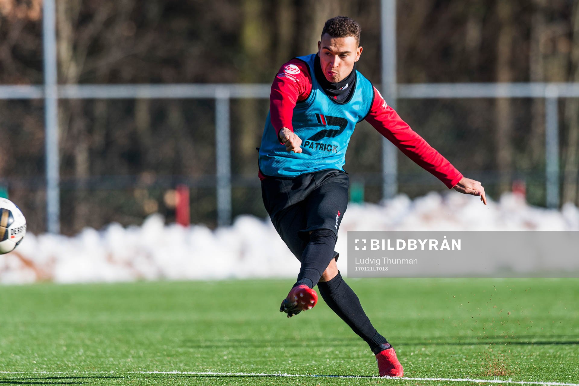 Nijmegens Jordan Larsson
