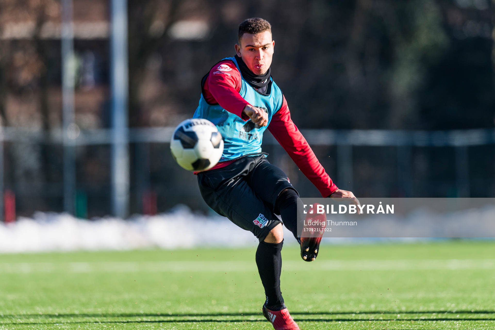 Nijmegens Jordan Larsson
