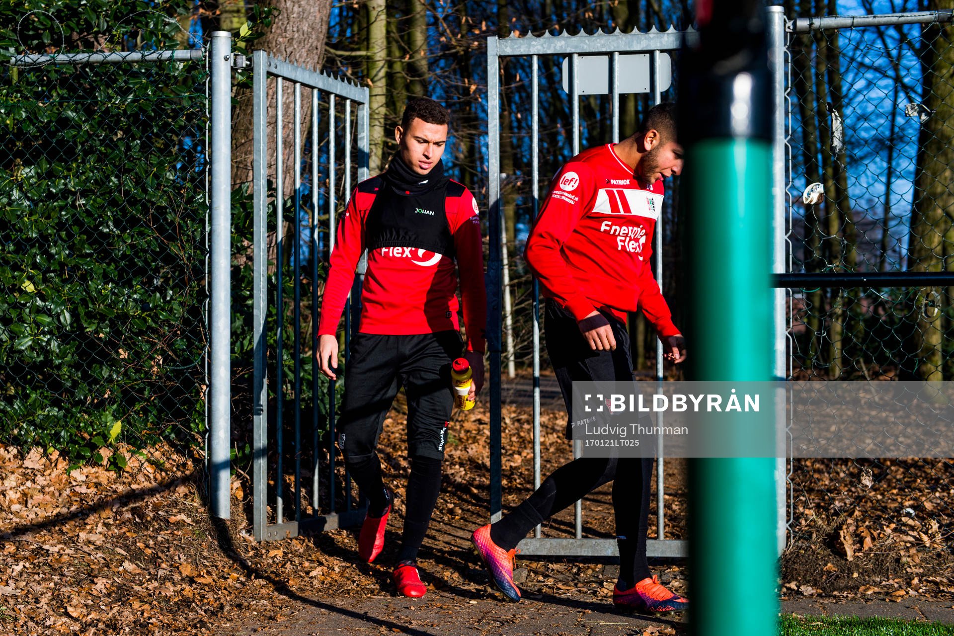 Nijmegens Jordan Larsson och Ferdi Kadioglu kommer ut till