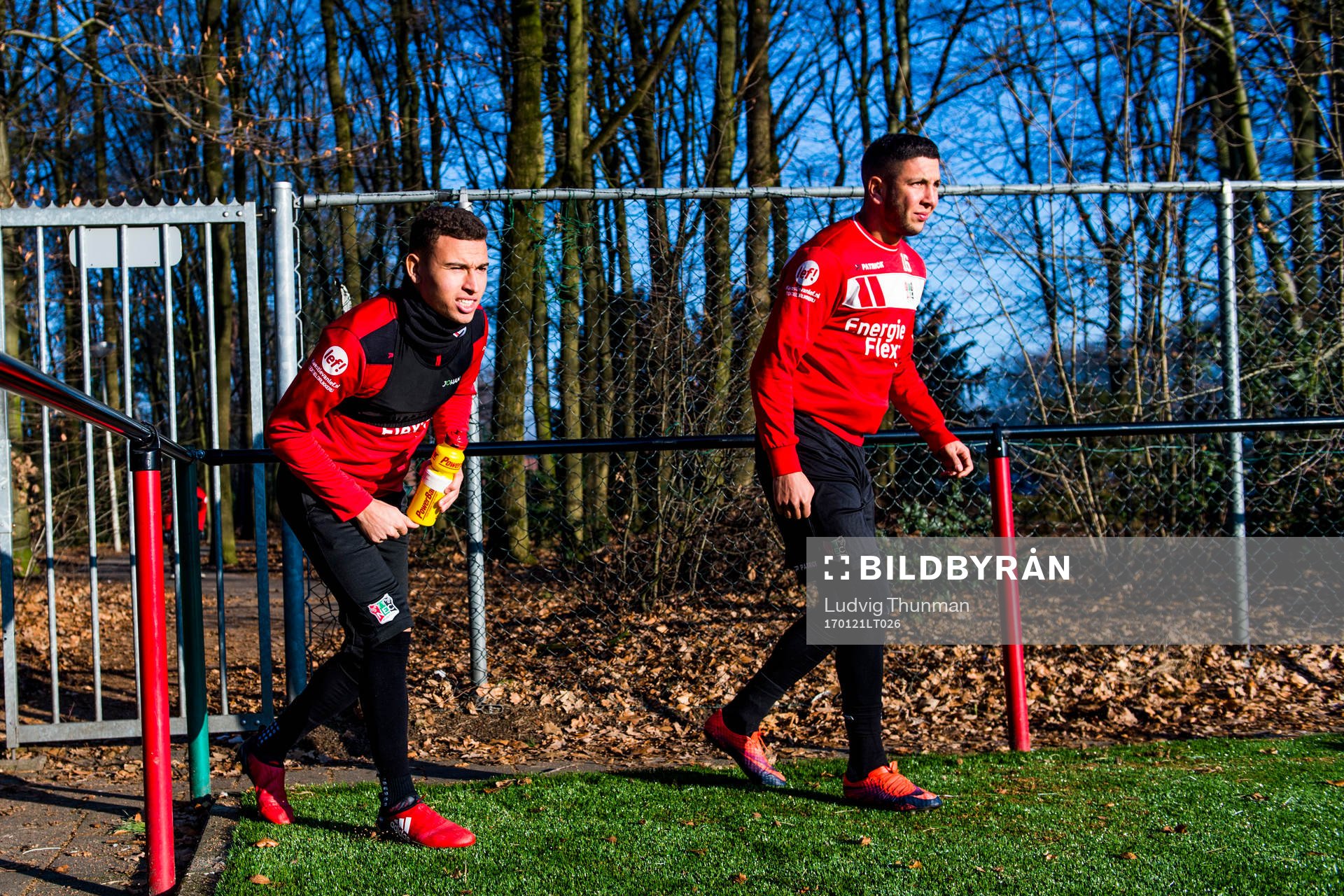 Nijmegens Jordan Larsson och Ferdi Kadioglu kommer ut till