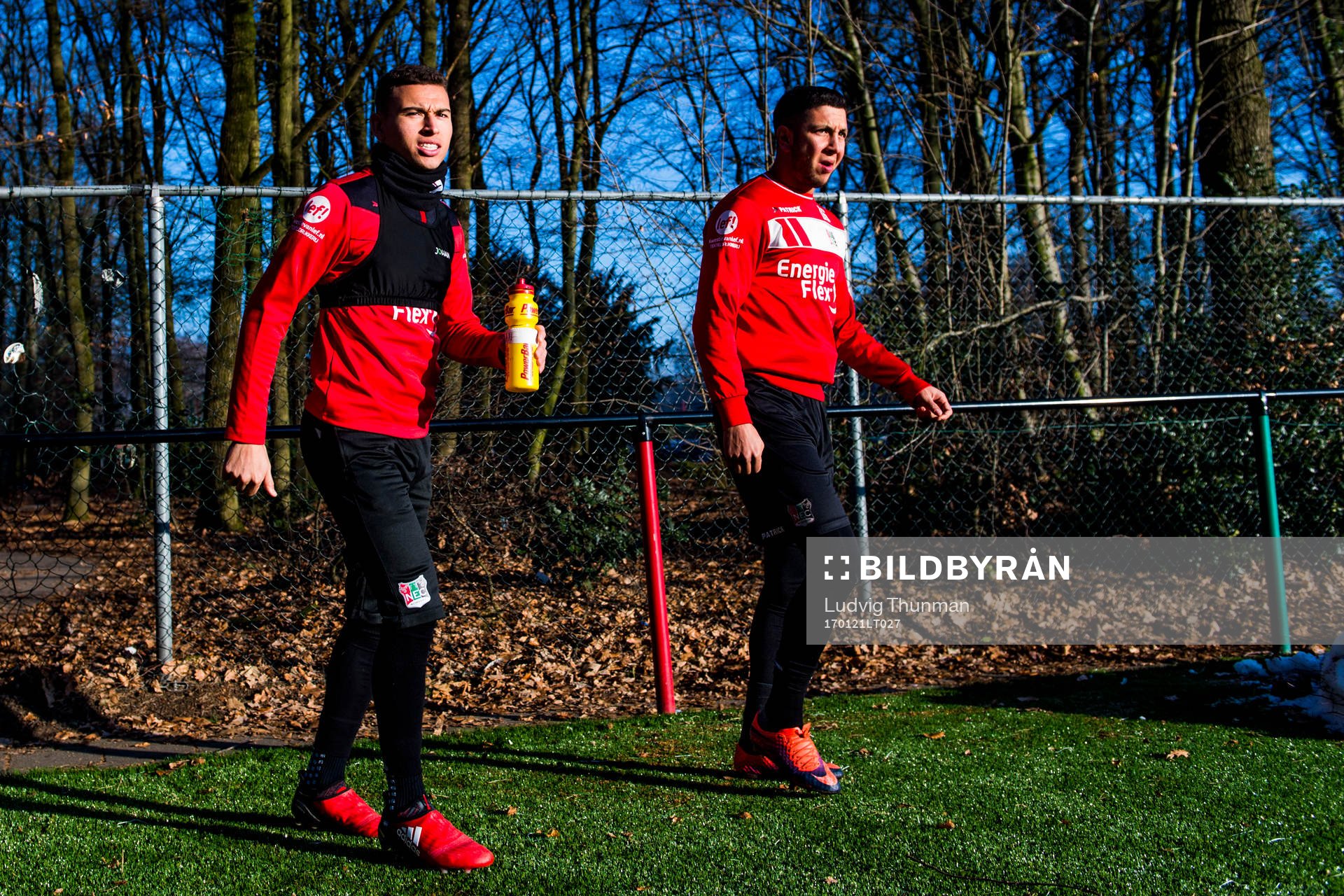 Nijmegens Jordan Larsson och Ferdi Kadioglu kommer ut till