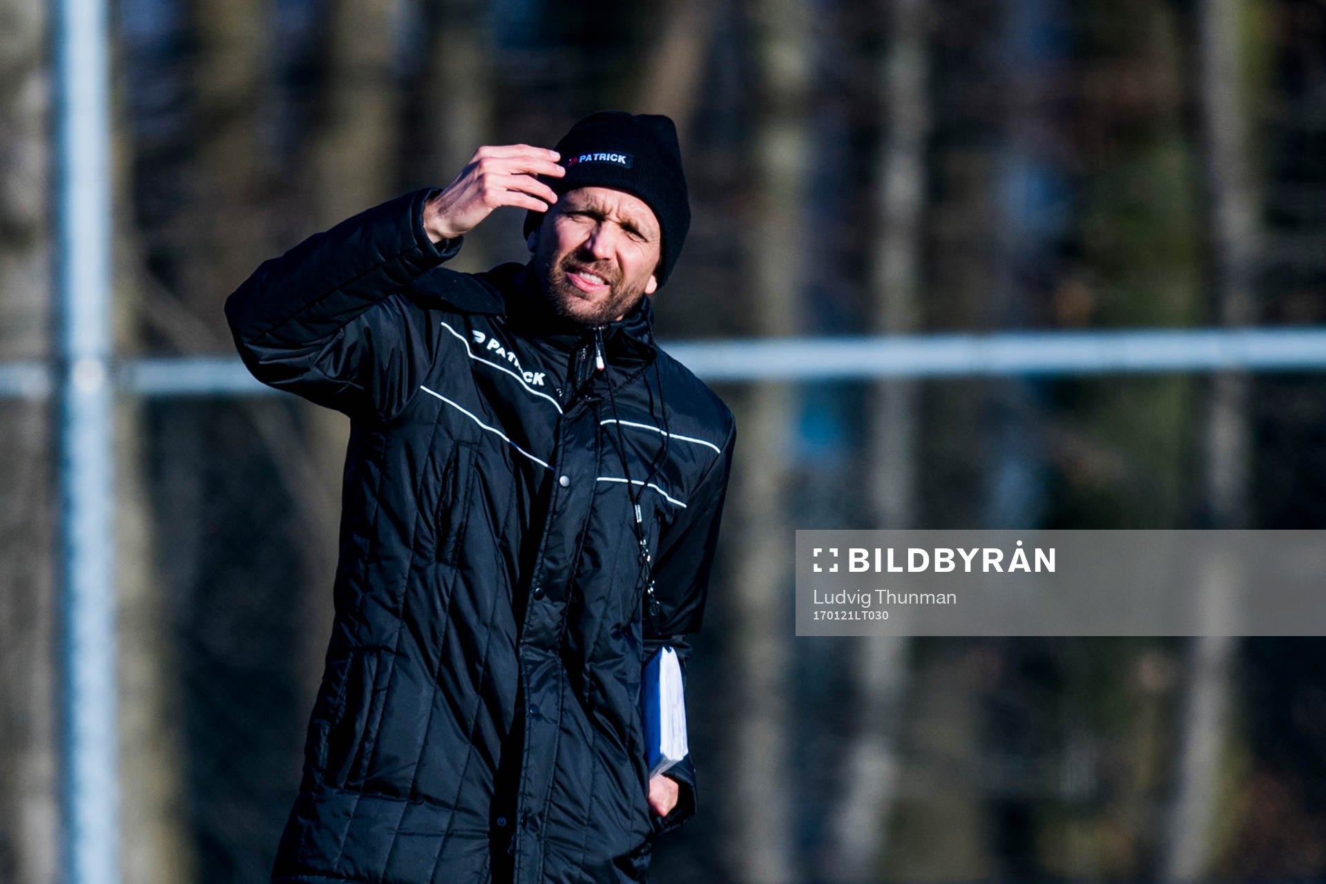 Nijmegens tränare Peter Hyballa
