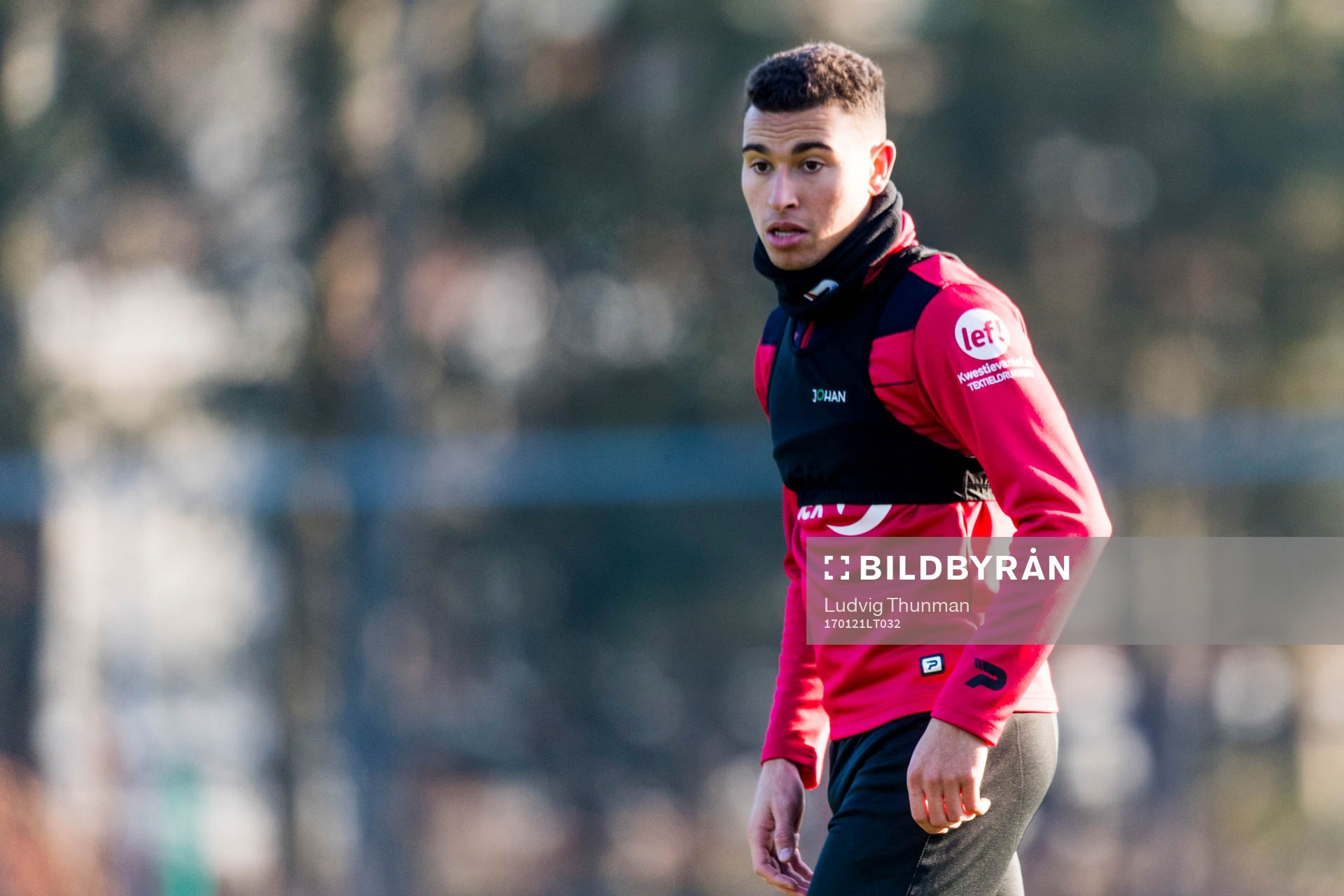 Nijmegens Jordan Larsson
