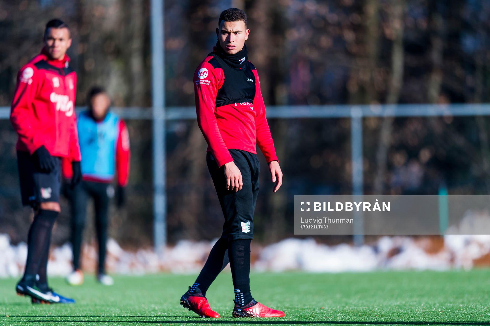 Nijmegens Jordan Larsson
