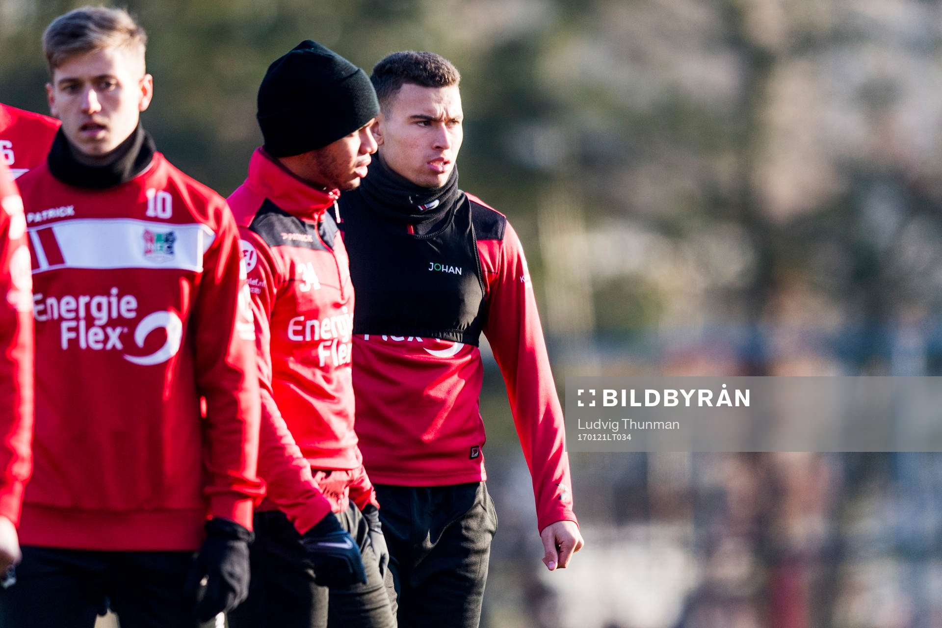Nijmegens Jordan Larsson